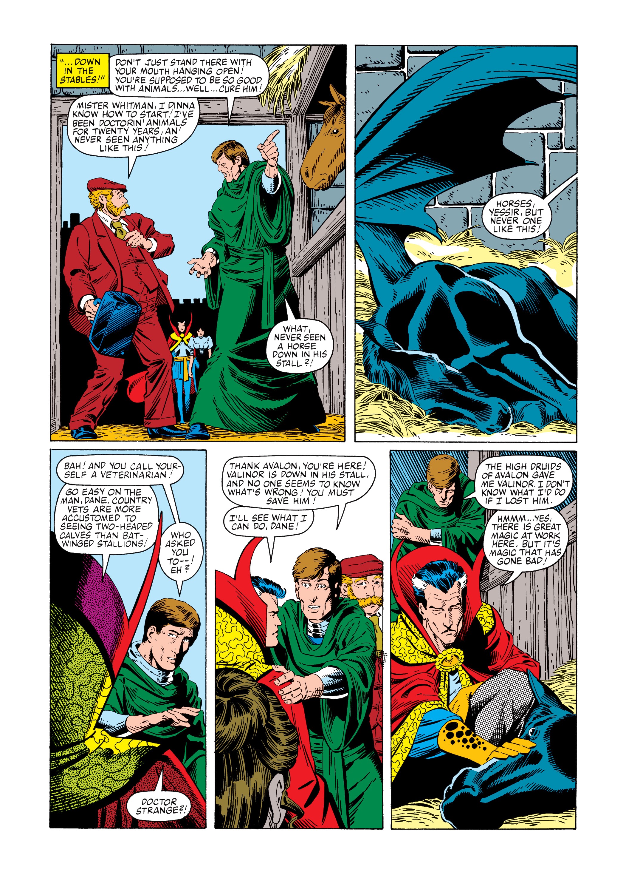 Read online Marvel Masterworks: Doctor Strange comic -  Issue # TPB 10 (Part 3) - 39