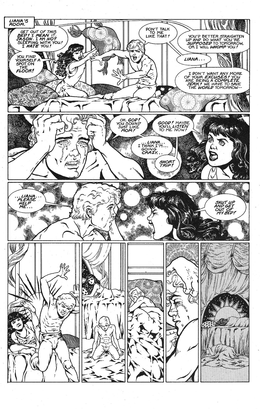 Read online A Distant Soil comic -  Issue #29 - 20