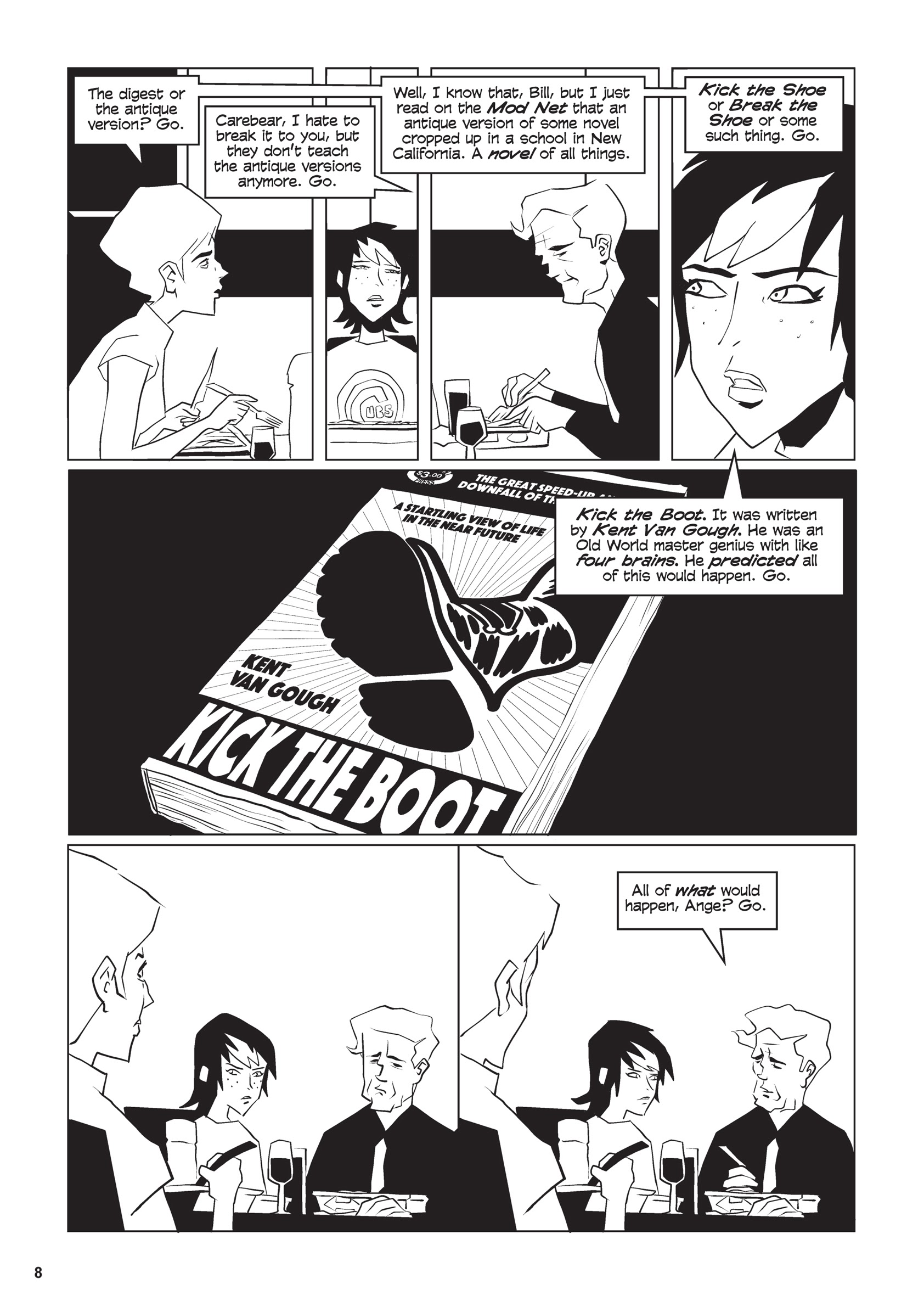 Read online Decelerate Blue comic -  Issue # TPB (Part 1) - 13