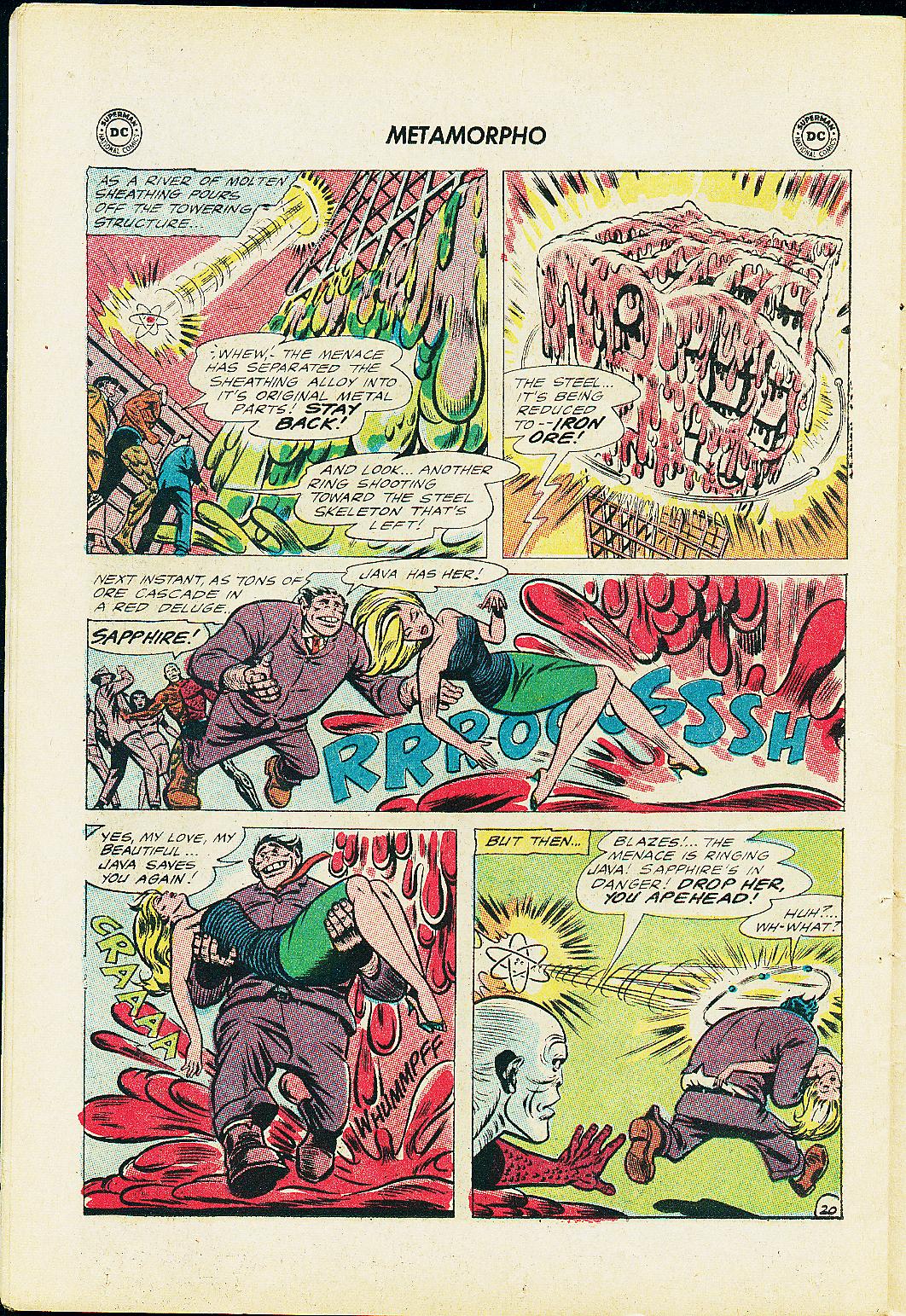 Read online Metamorpho comic -  Issue #1 - 26