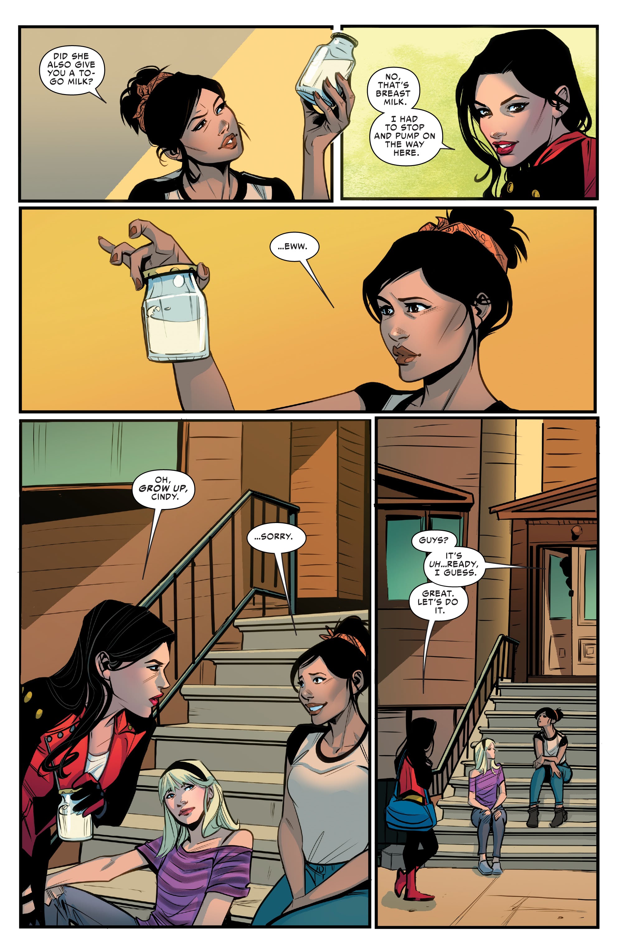 Read online Silk: Out of the Spider-Verse comic -  Issue # TPB 2 (Part 3) - 7