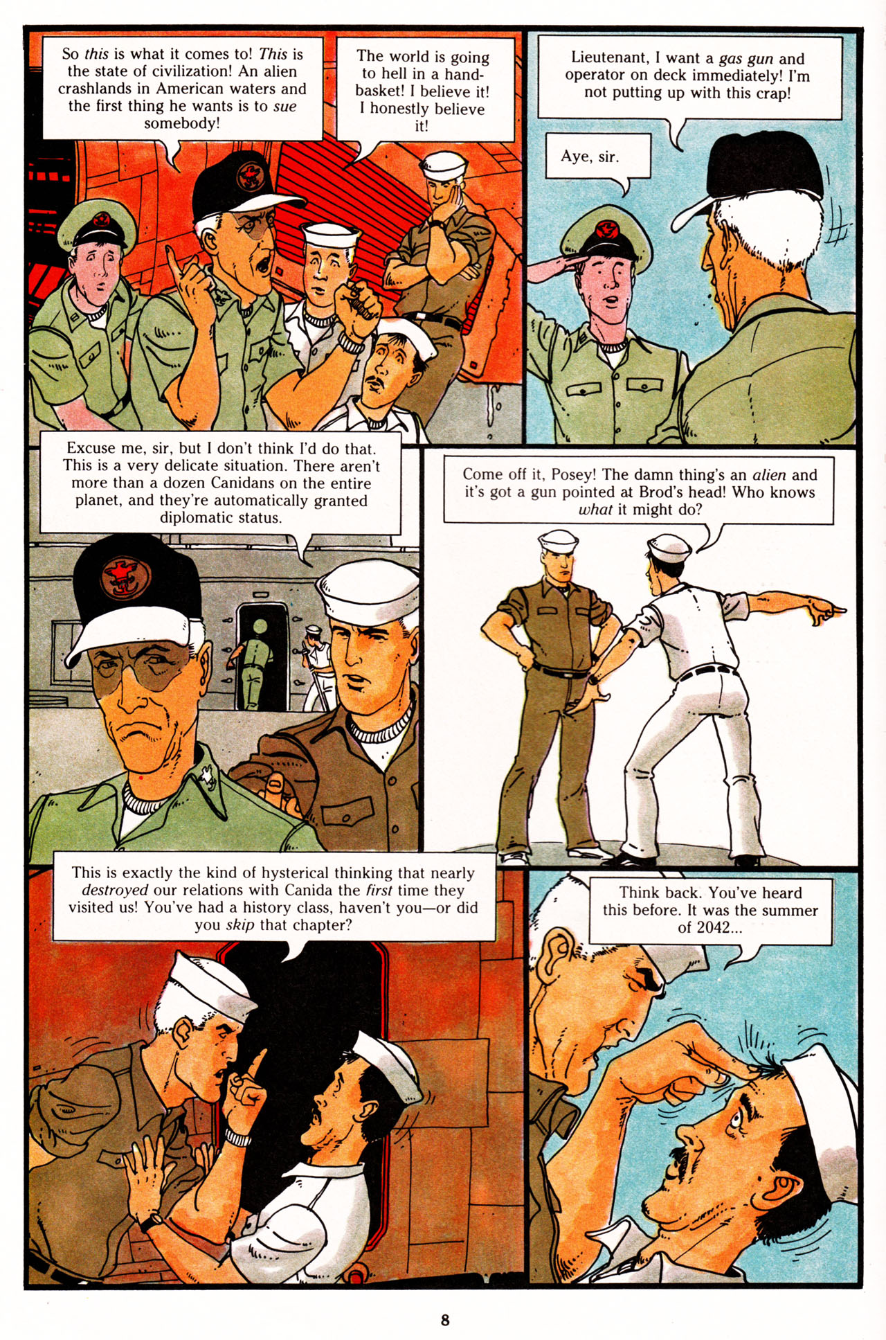 Read online Dalgoda comic -  Issue #1 - 10