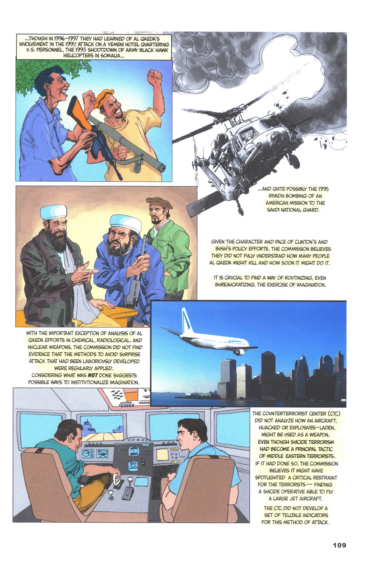 Read online The 9/11 Report comic -  Issue # TPB - 113
