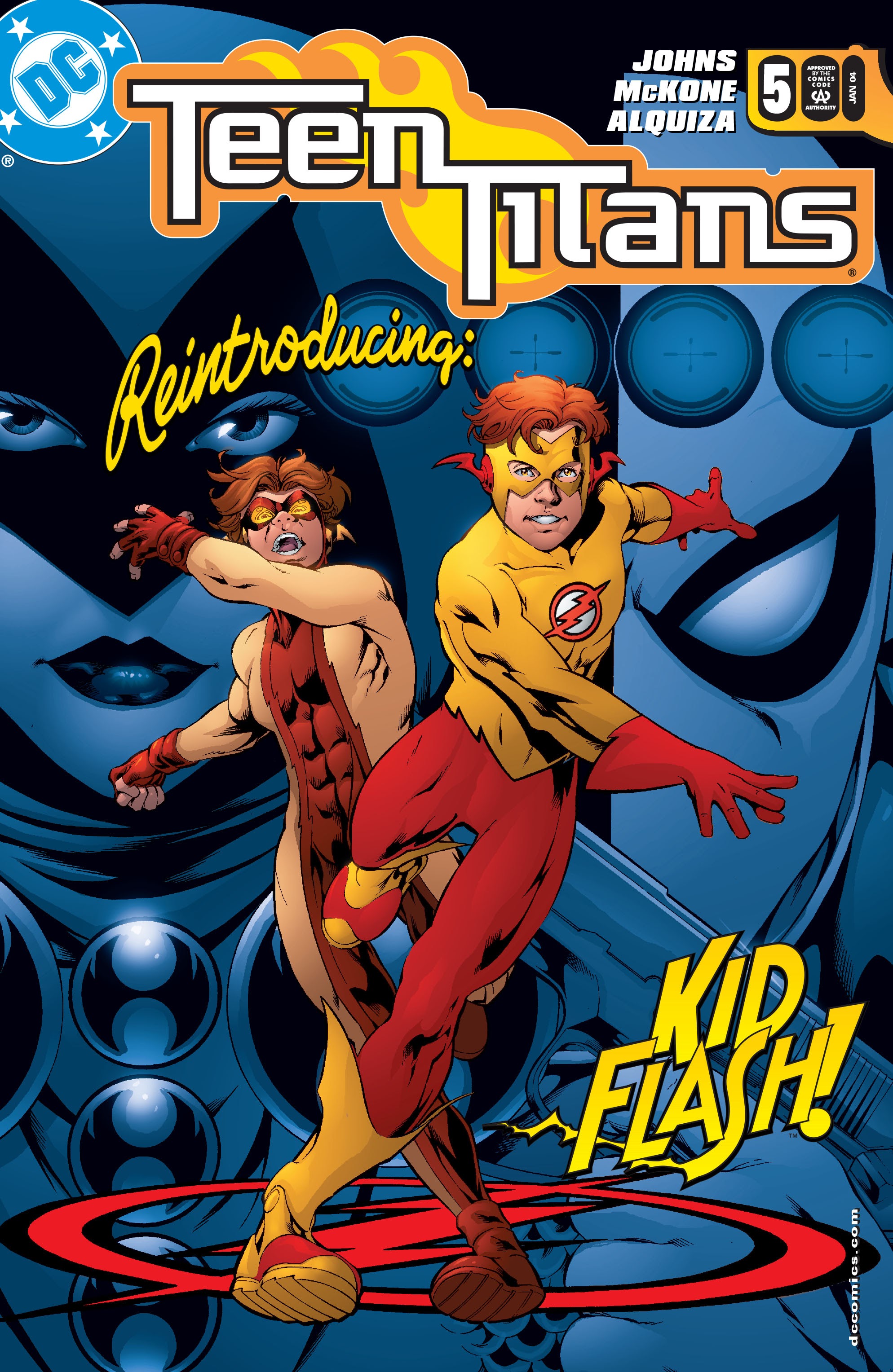 Read online Teen Titans (2003) comic -  Issue #5 - 1