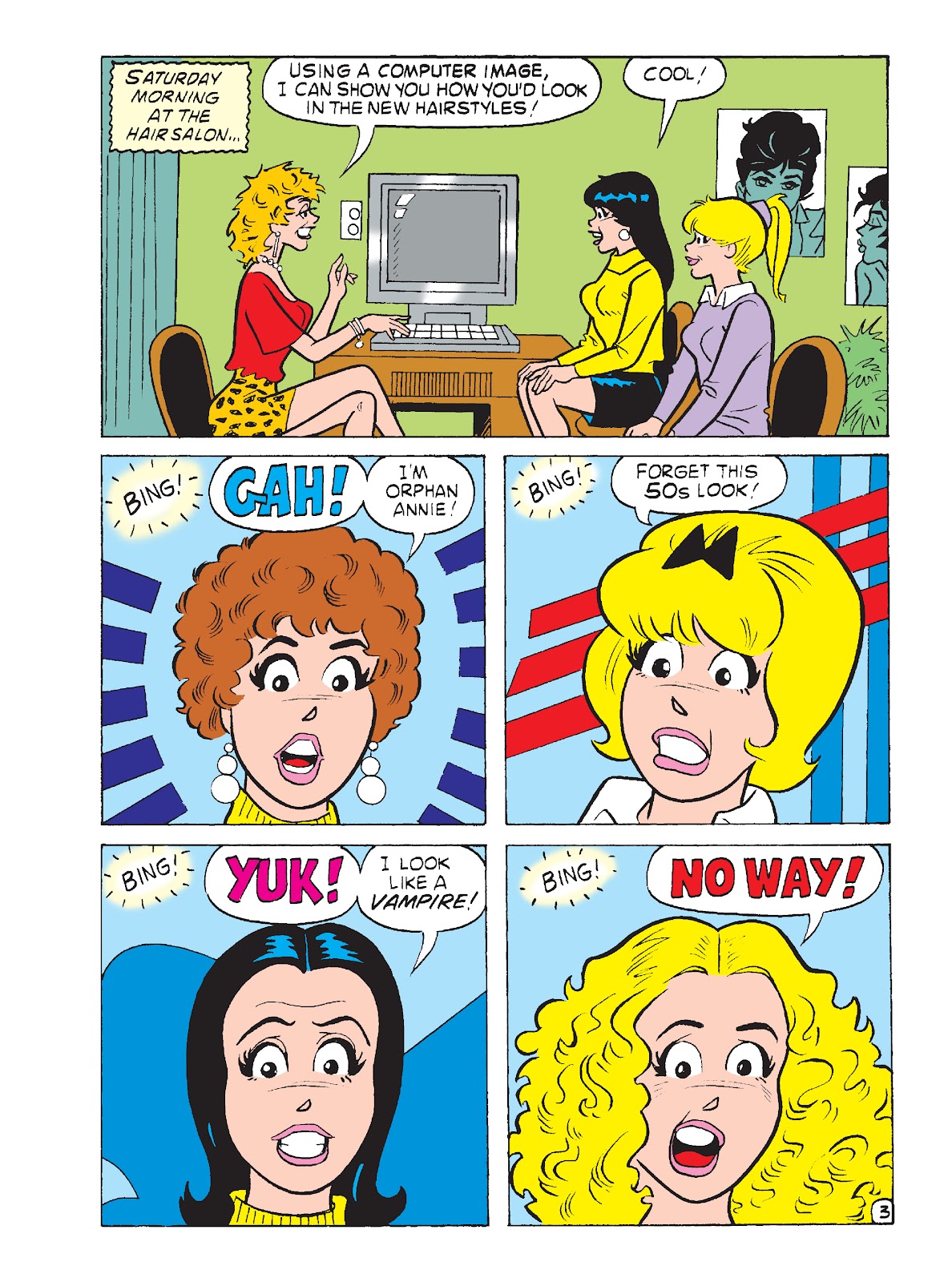 World of Betty and Veronica Jumbo Comics Digest issue TPB 12 (Part 1) - Page 20