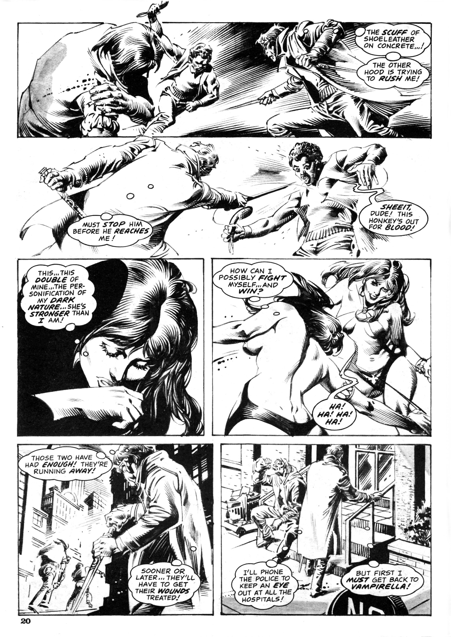 Read online Vampirella (1969) comic -  Issue #88 - 20