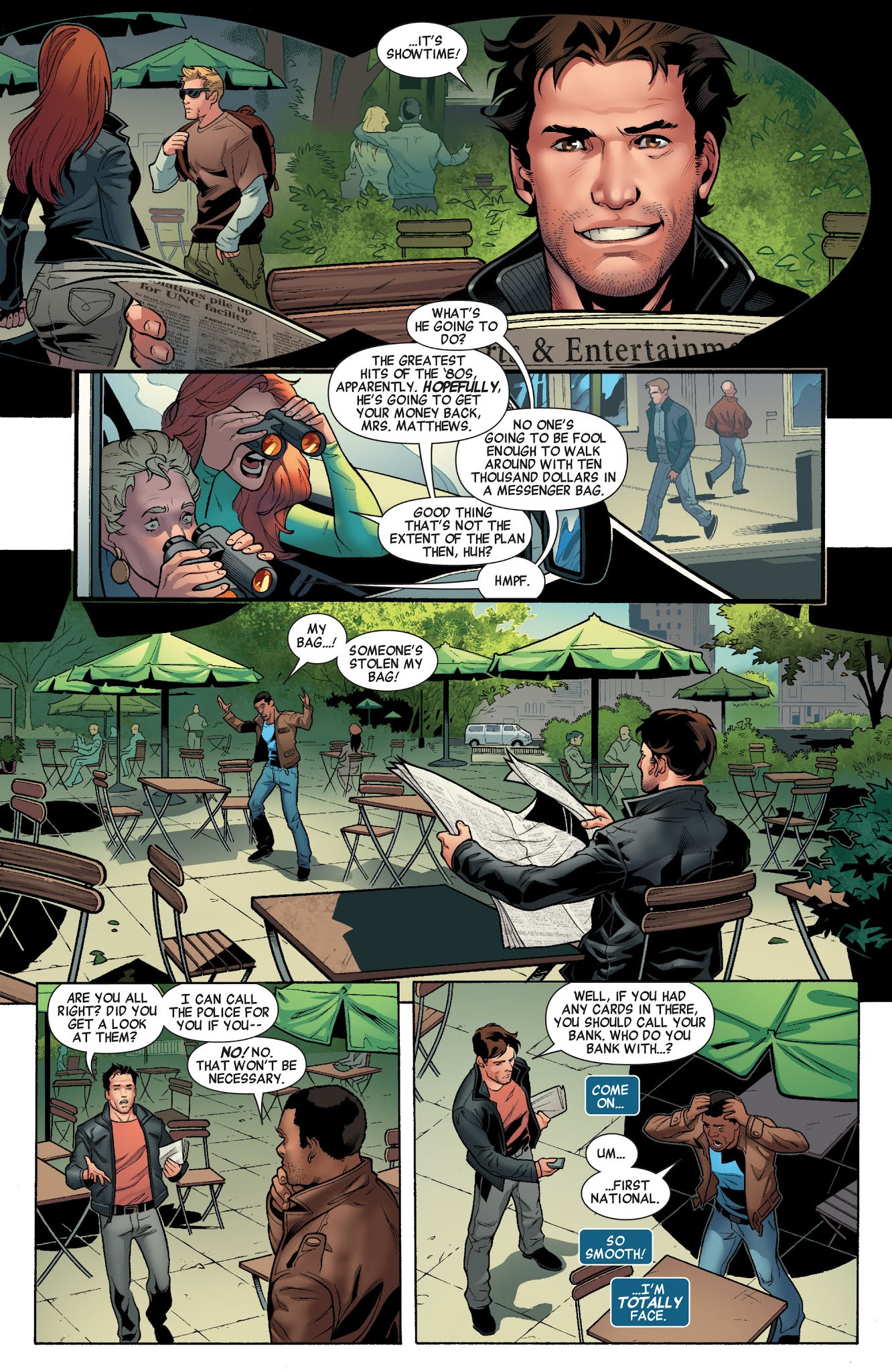 Read online Richard Castle's Storm Season comic -  Issue # TPB - 5