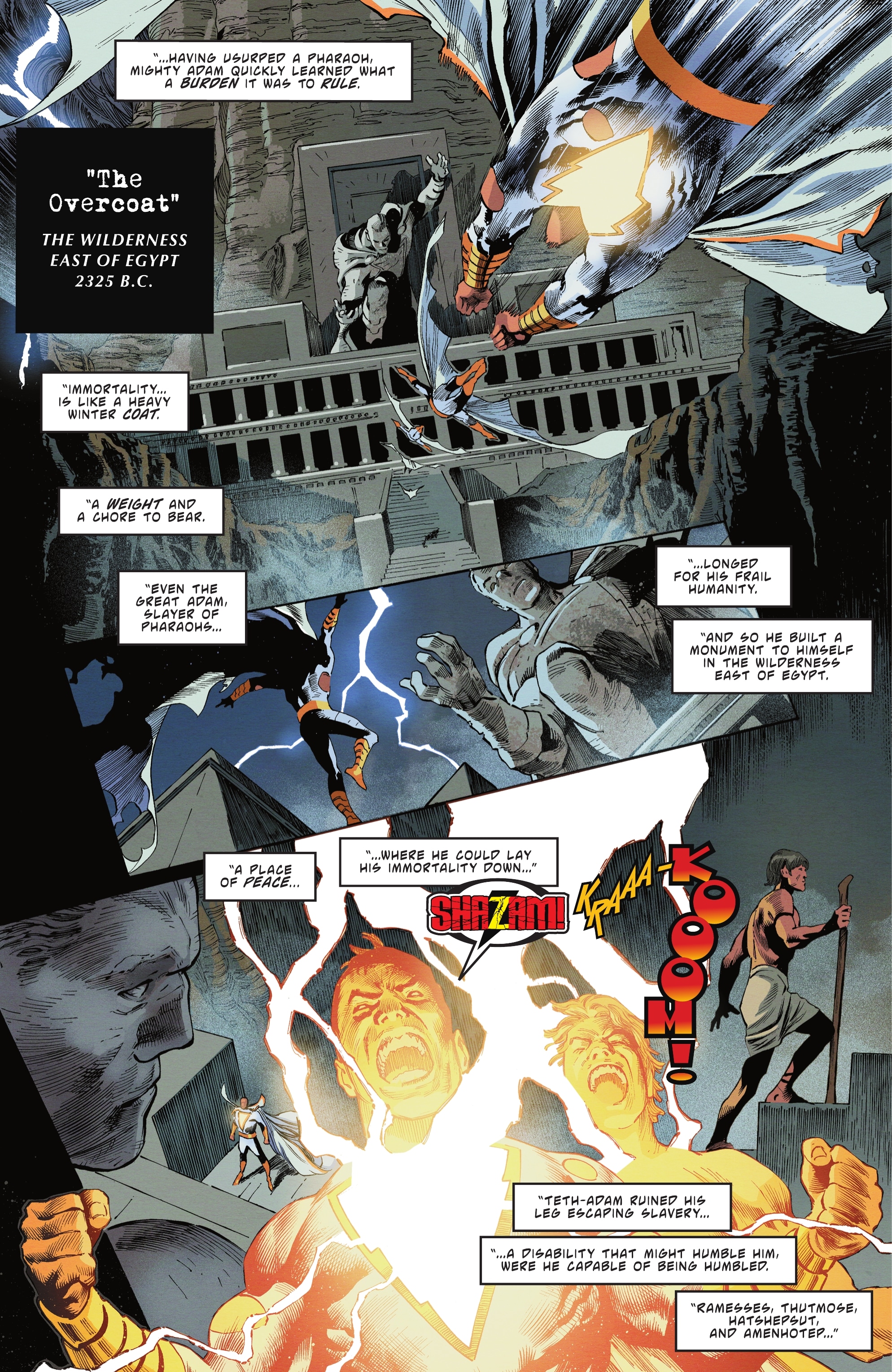 Read online Black Adam comic -  Issue #9 - 12