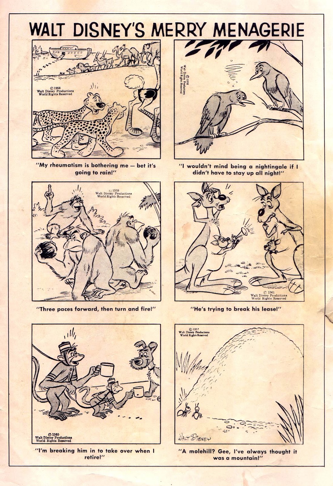 Walt Disney's Comics and Stories issue 326 - Page 35