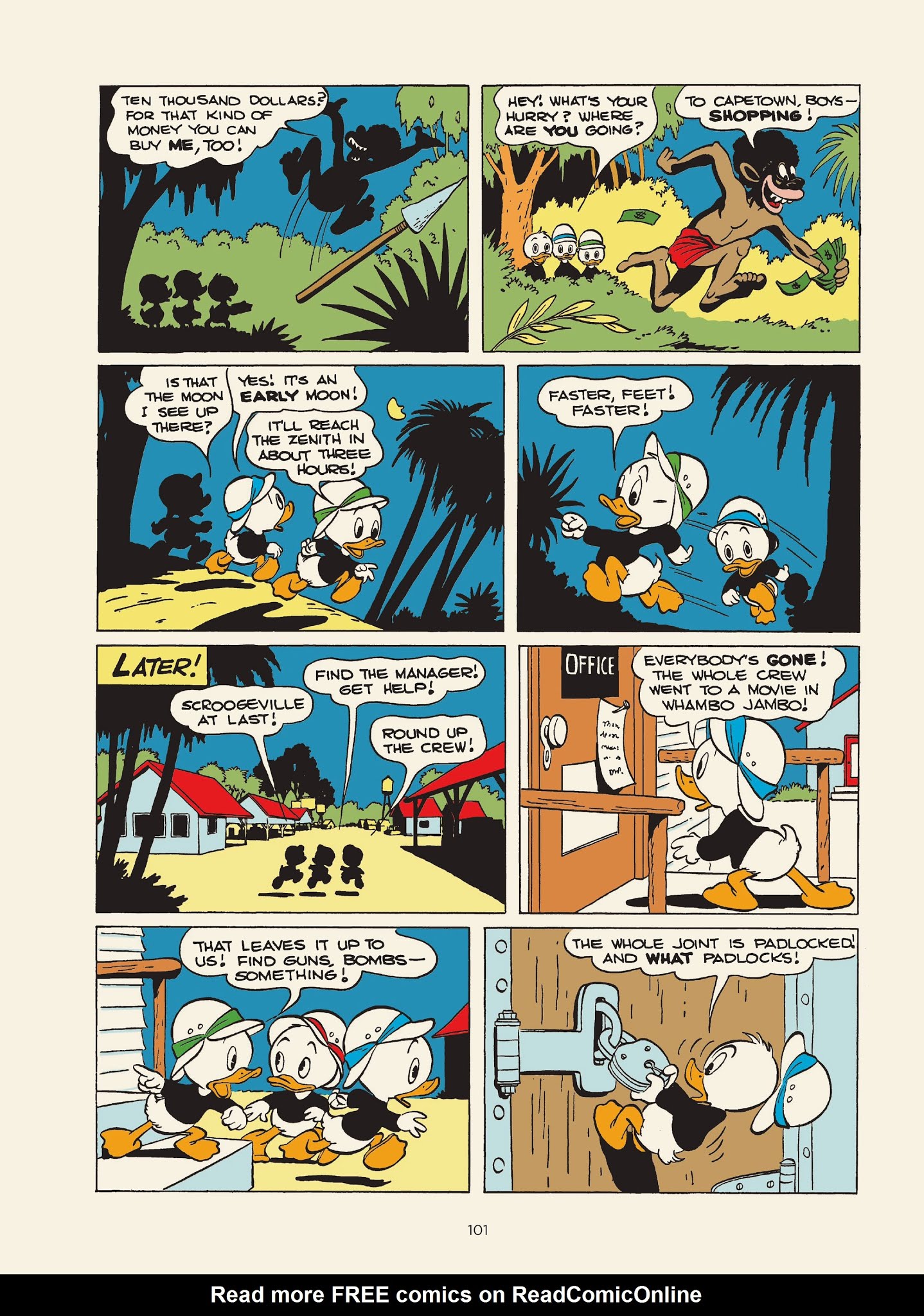 Read online The Complete Carl Barks Disney Library comic -  Issue # TPB 7 (Part 2) - 15