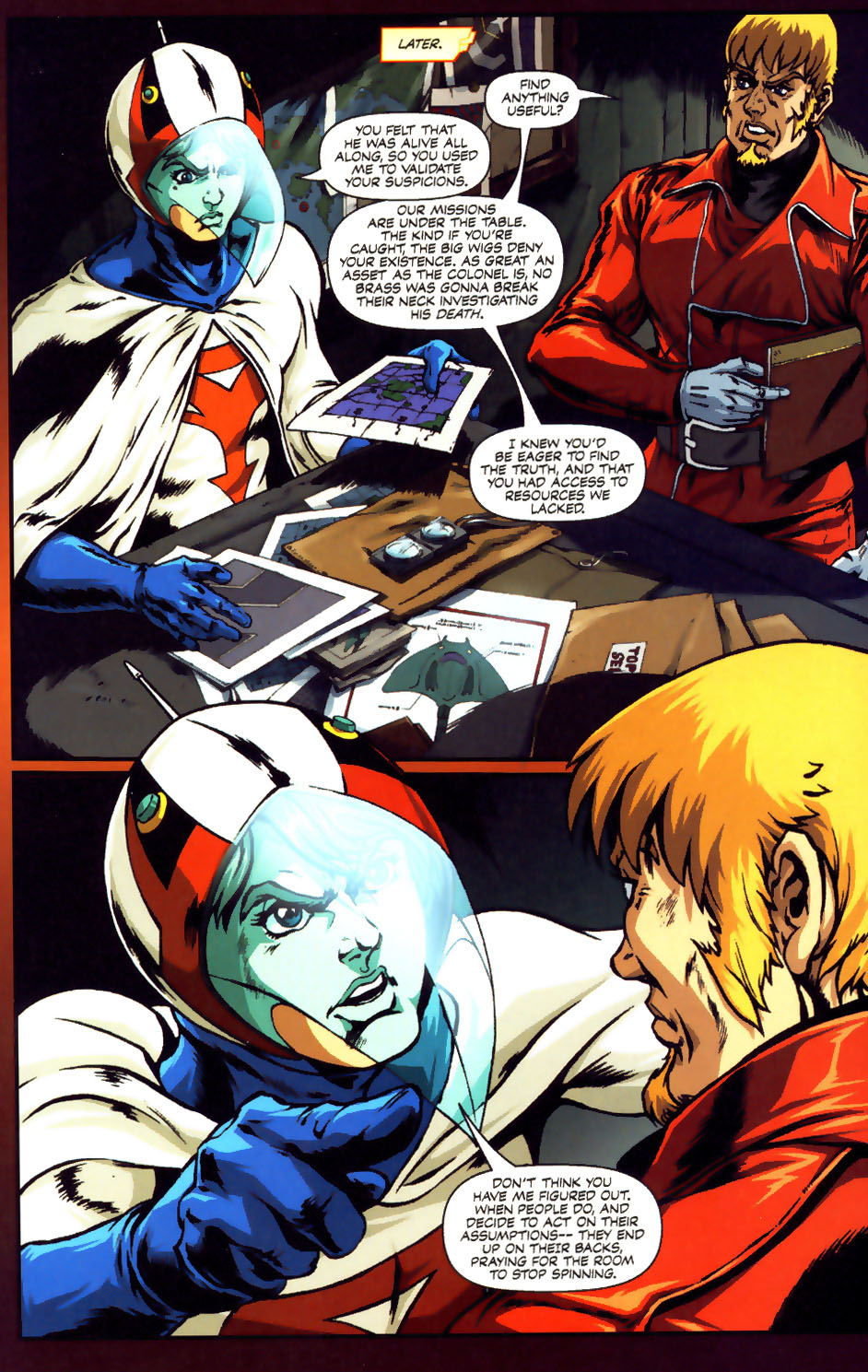 Read online Battle of the Planets: Mark comic -  Issue # Full - 19