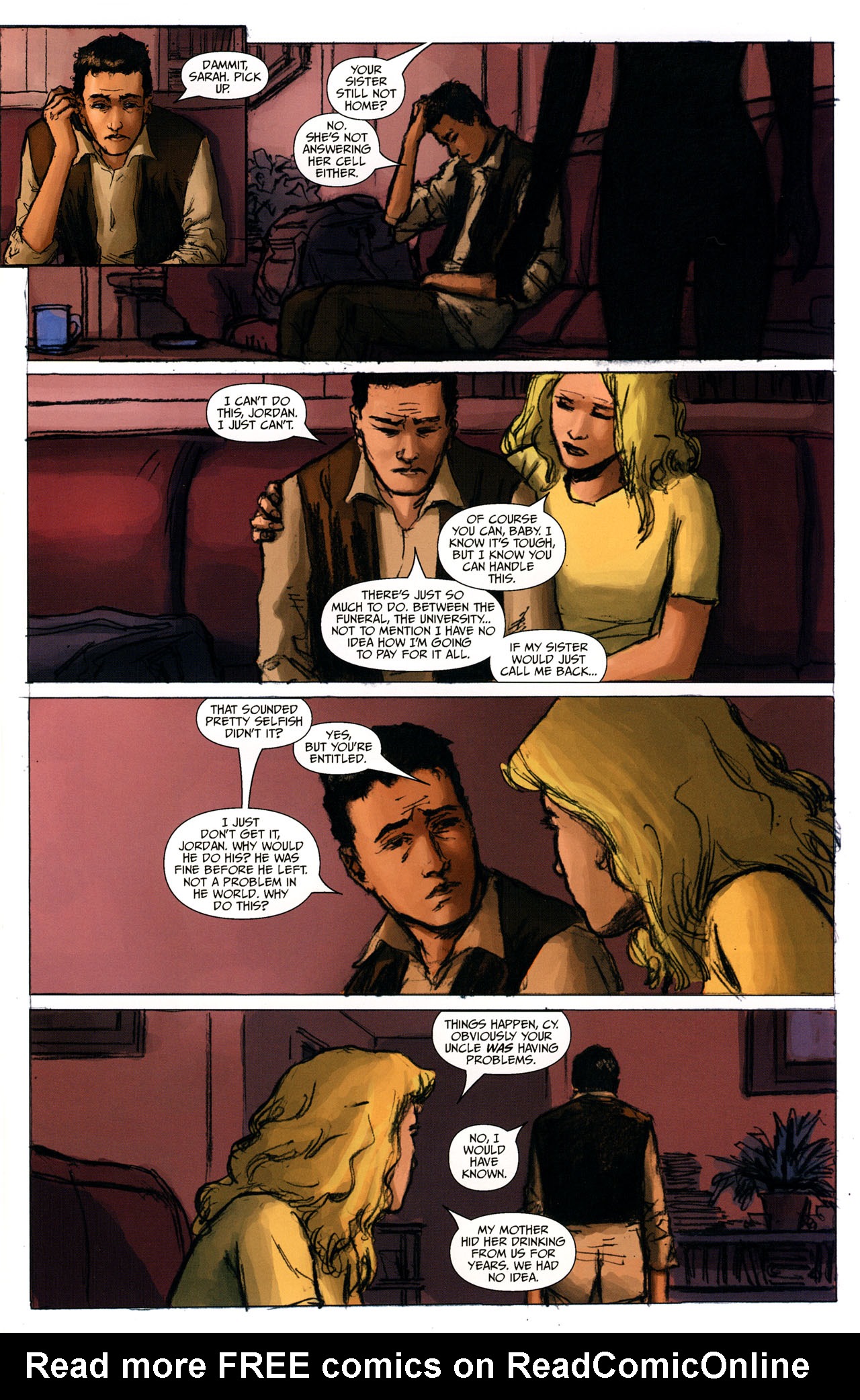 Read online Fall of Cthulhu comic -  Issue #1 - 8