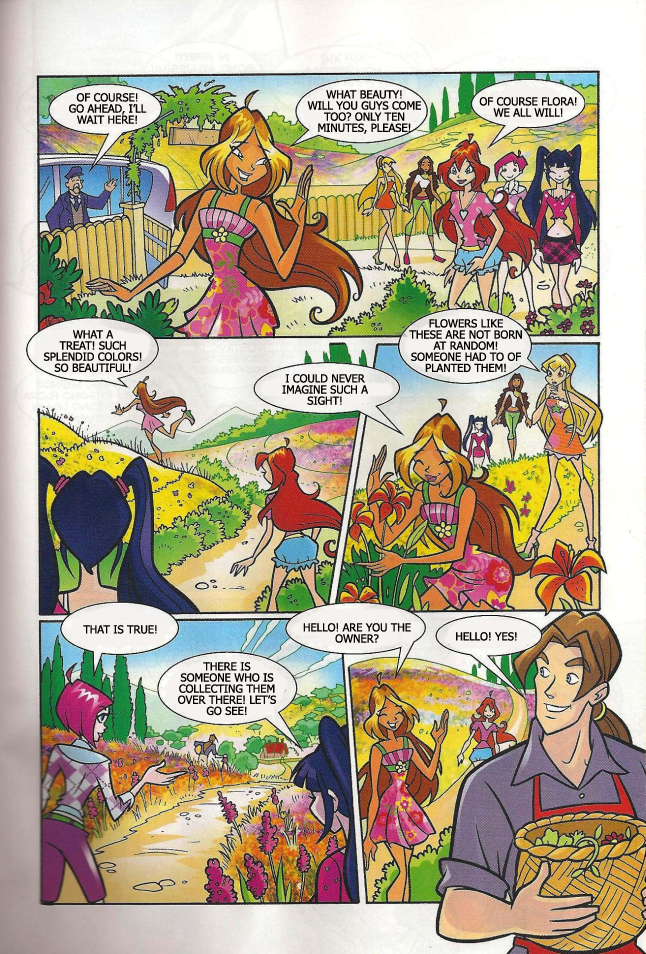 Winx Club Comic issue 73 - Page 5