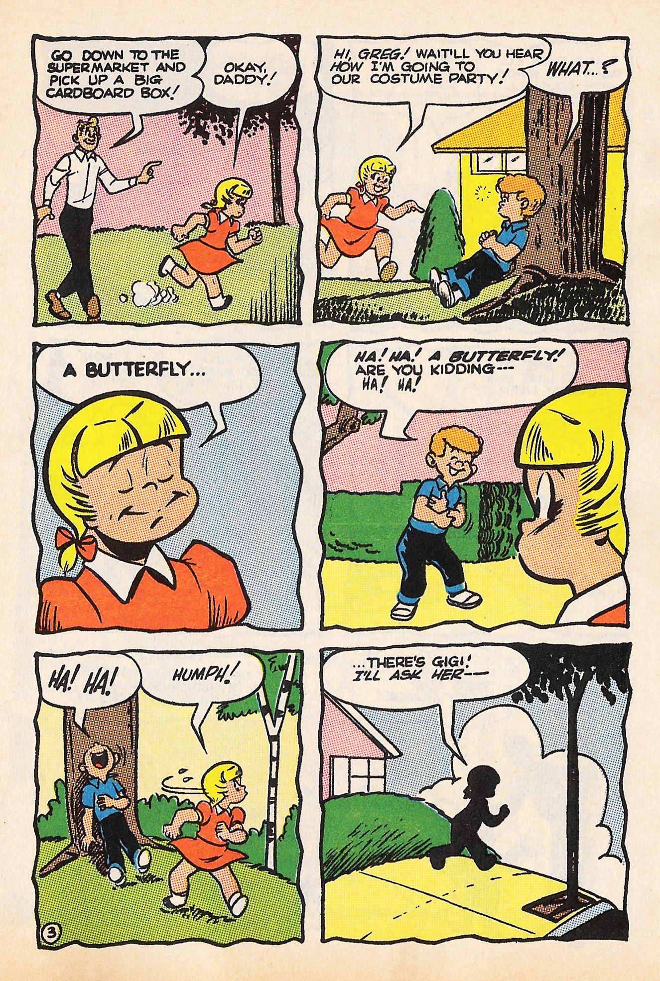 Read online Betty and Veronica Digest Magazine comic -  Issue #52 - 119