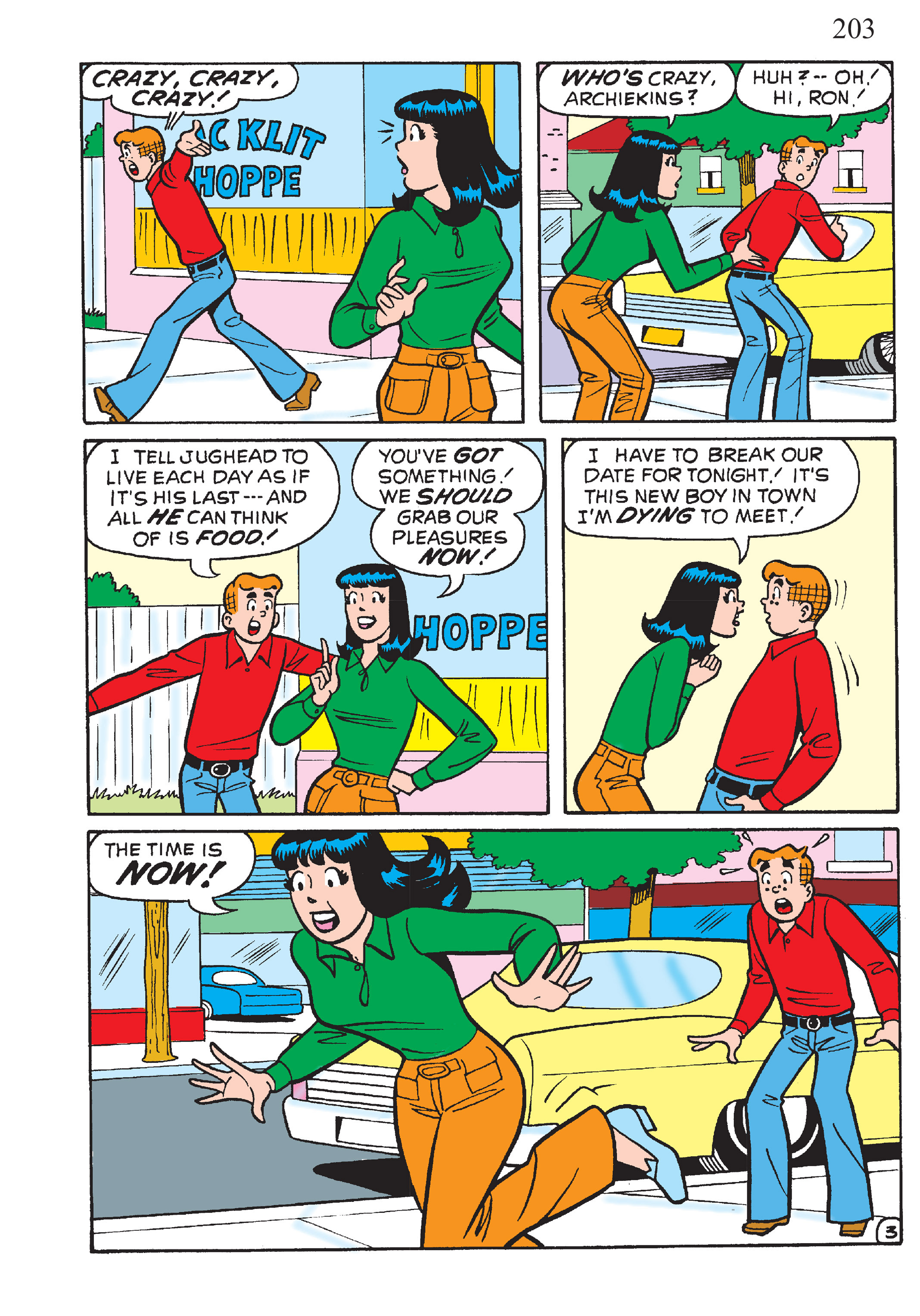 Read online The Best of Archie Comics comic -  Issue # TPB 3 (Part 1) - 204