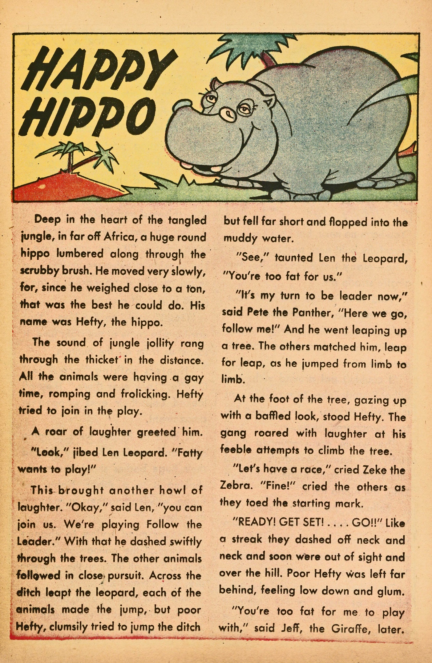 Read online Felix the Cat (1951) comic -  Issue #56 - 25
