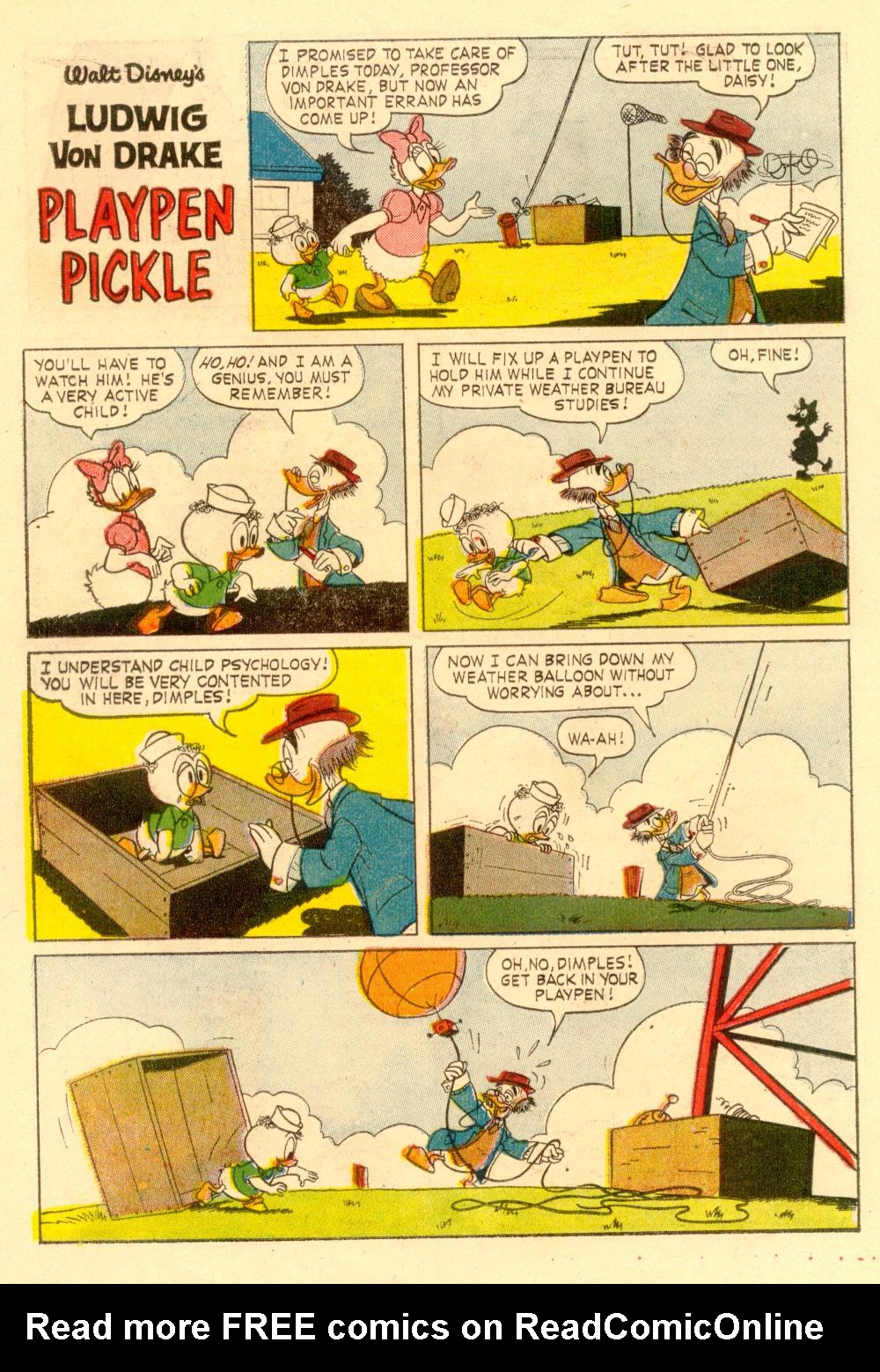 Walt Disney's Comics and Stories issue 264 - Page 22