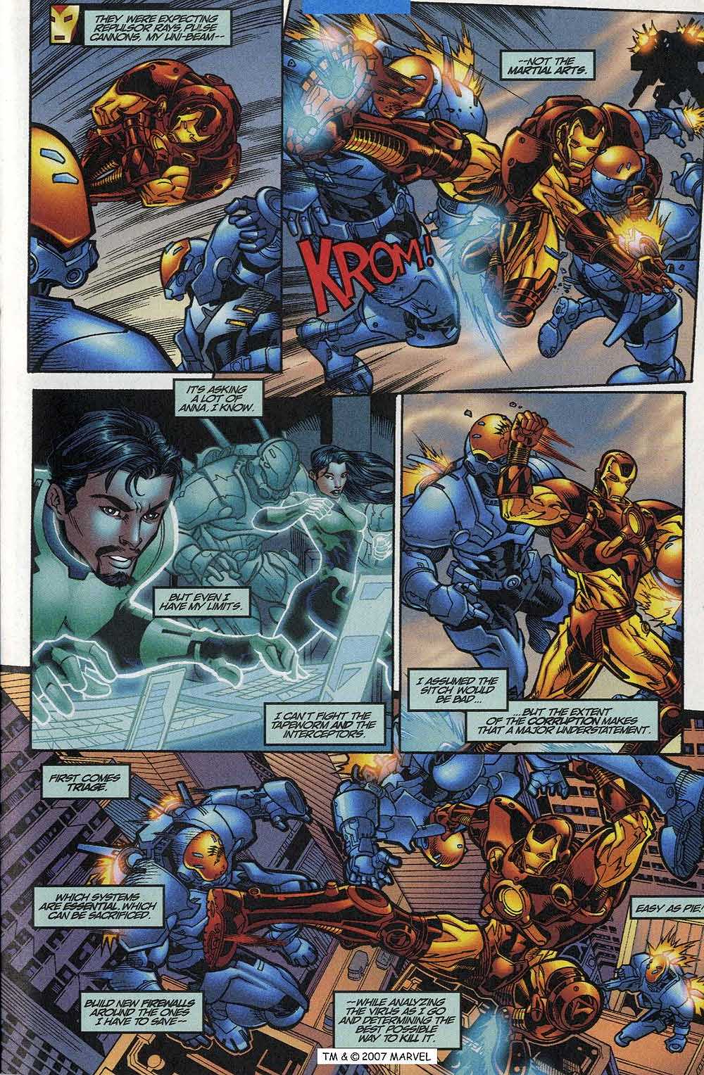 Iron Man (1998) issue Annual 2001 - Page 35