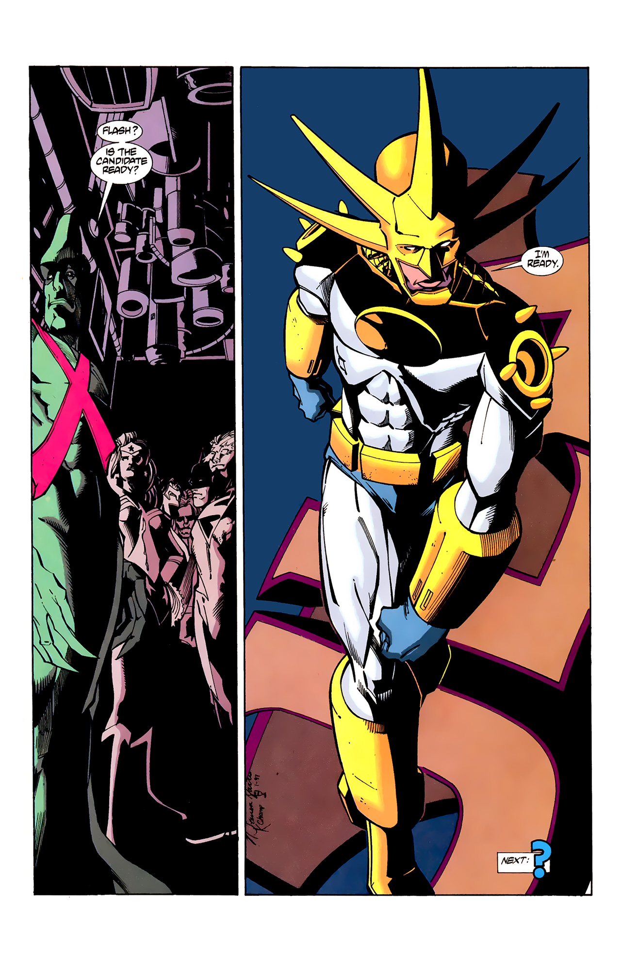 Read online Aztek: The Ultimate Man comic -  Issue #10 - 24