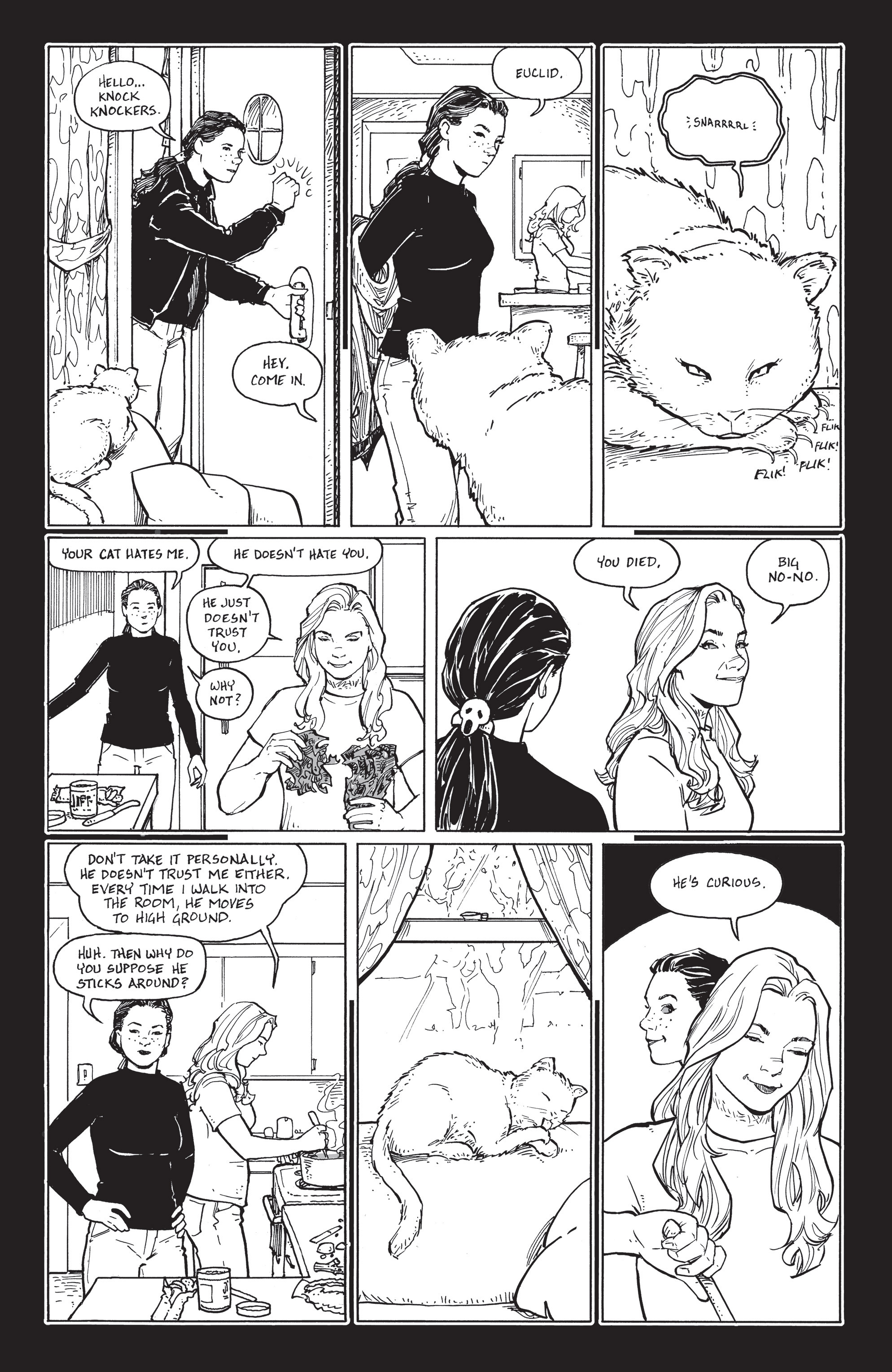 Read online Rachel Rising comic -  Issue #25 - 6