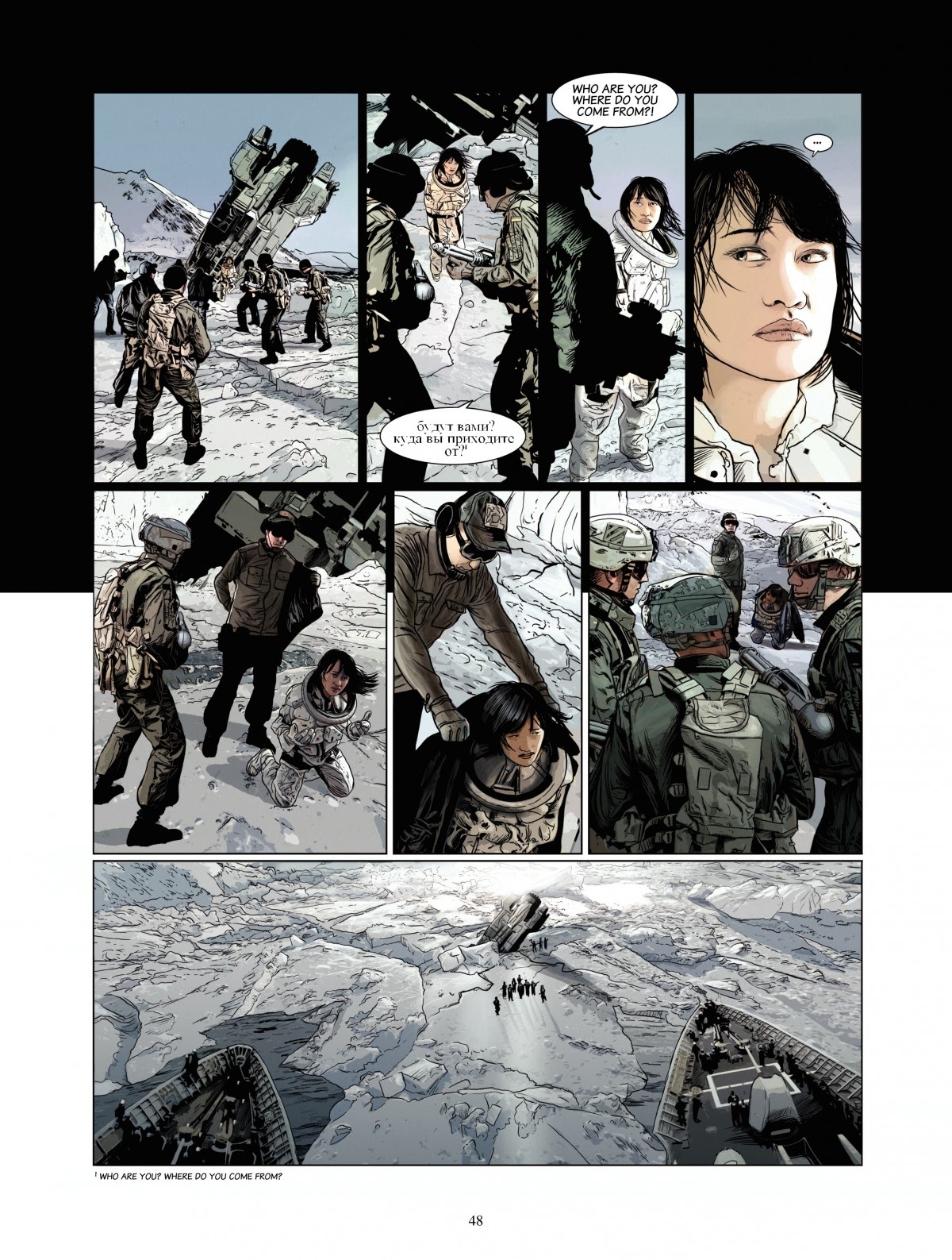 Read online The Chimpanzee Complex comic -  Issue #3 - 50
