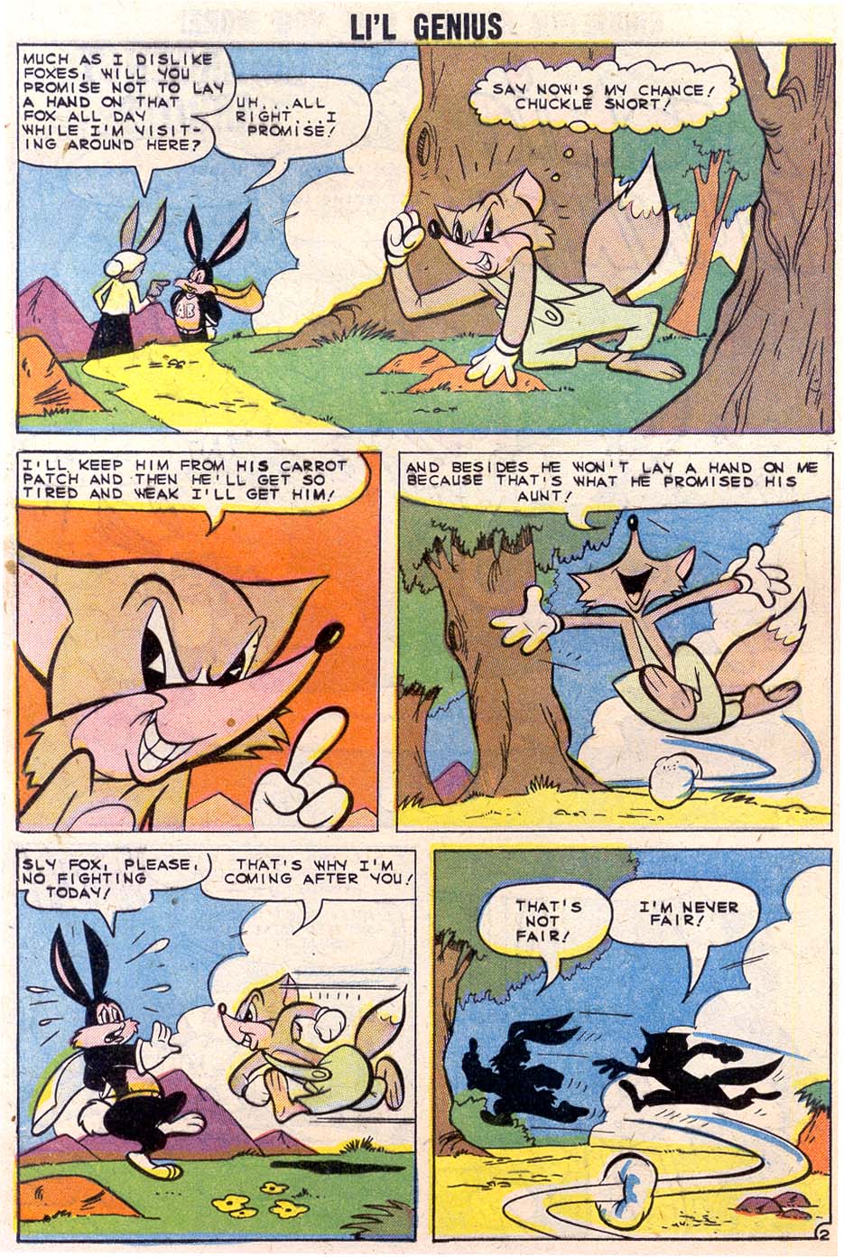 Read online Li'l Genius comic -  Issue #28 - 24