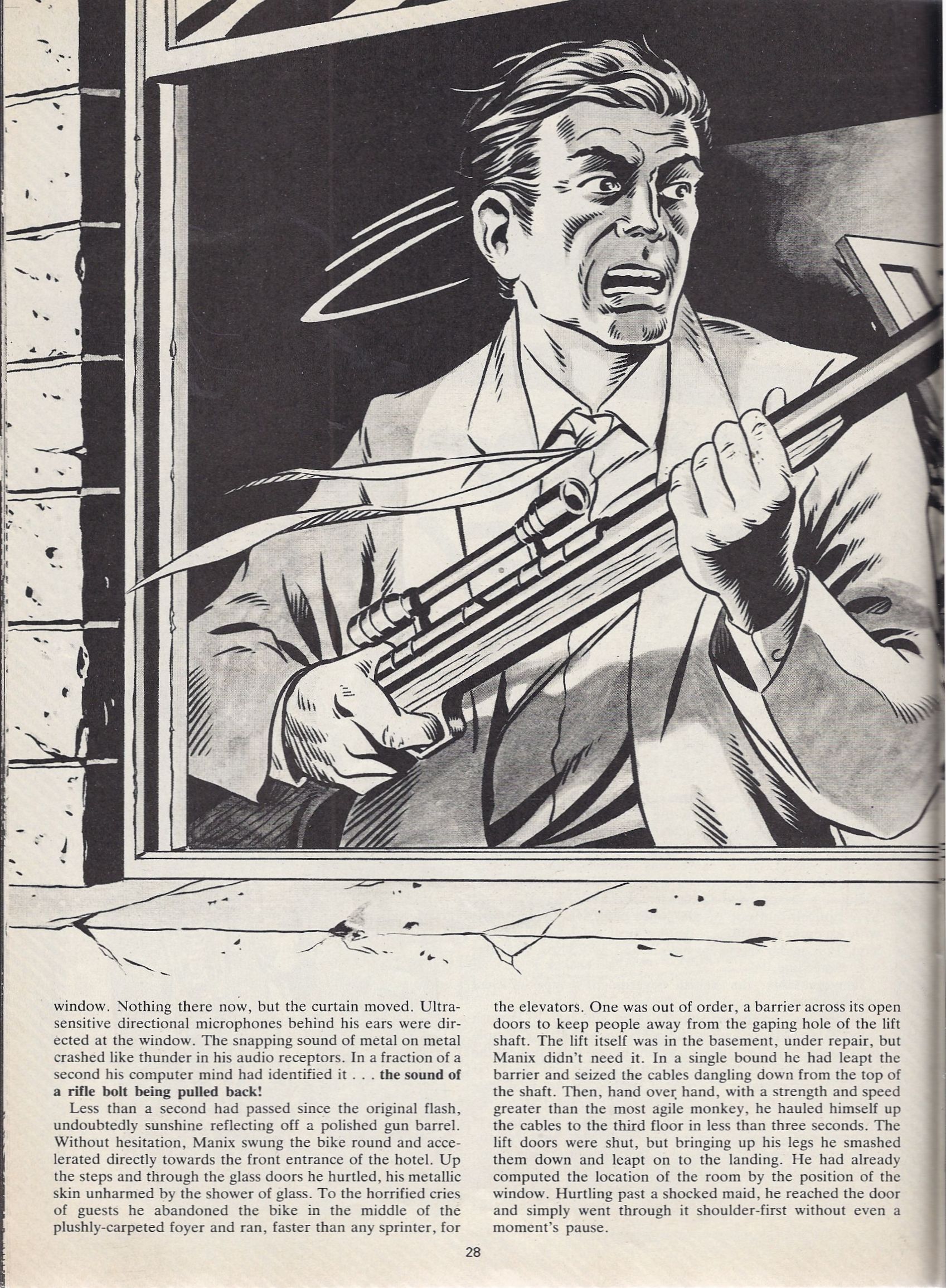 Read online Eagle Holiday Special comic -  Issue #3 - 28