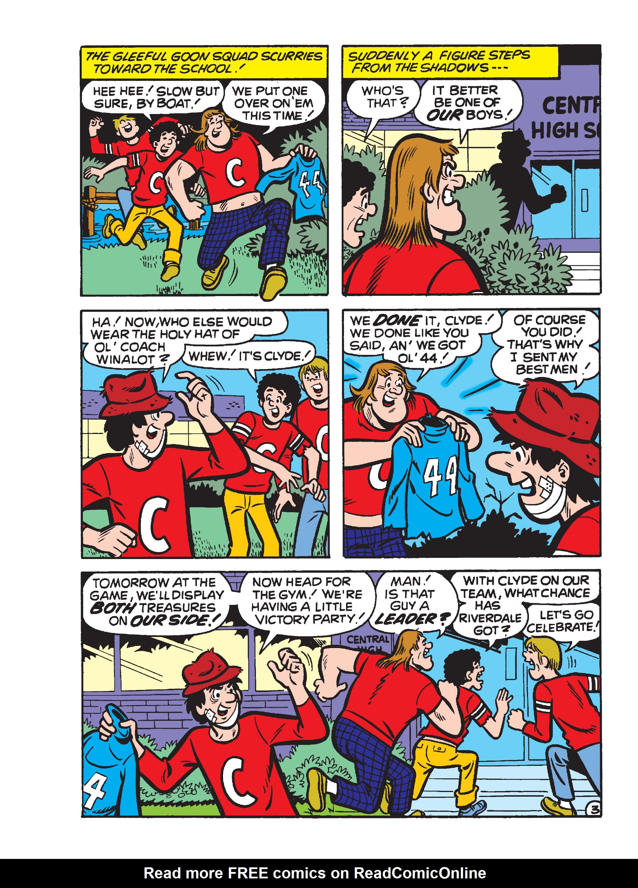 Read online World of Archie Double Digest comic -  Issue #67 - 133