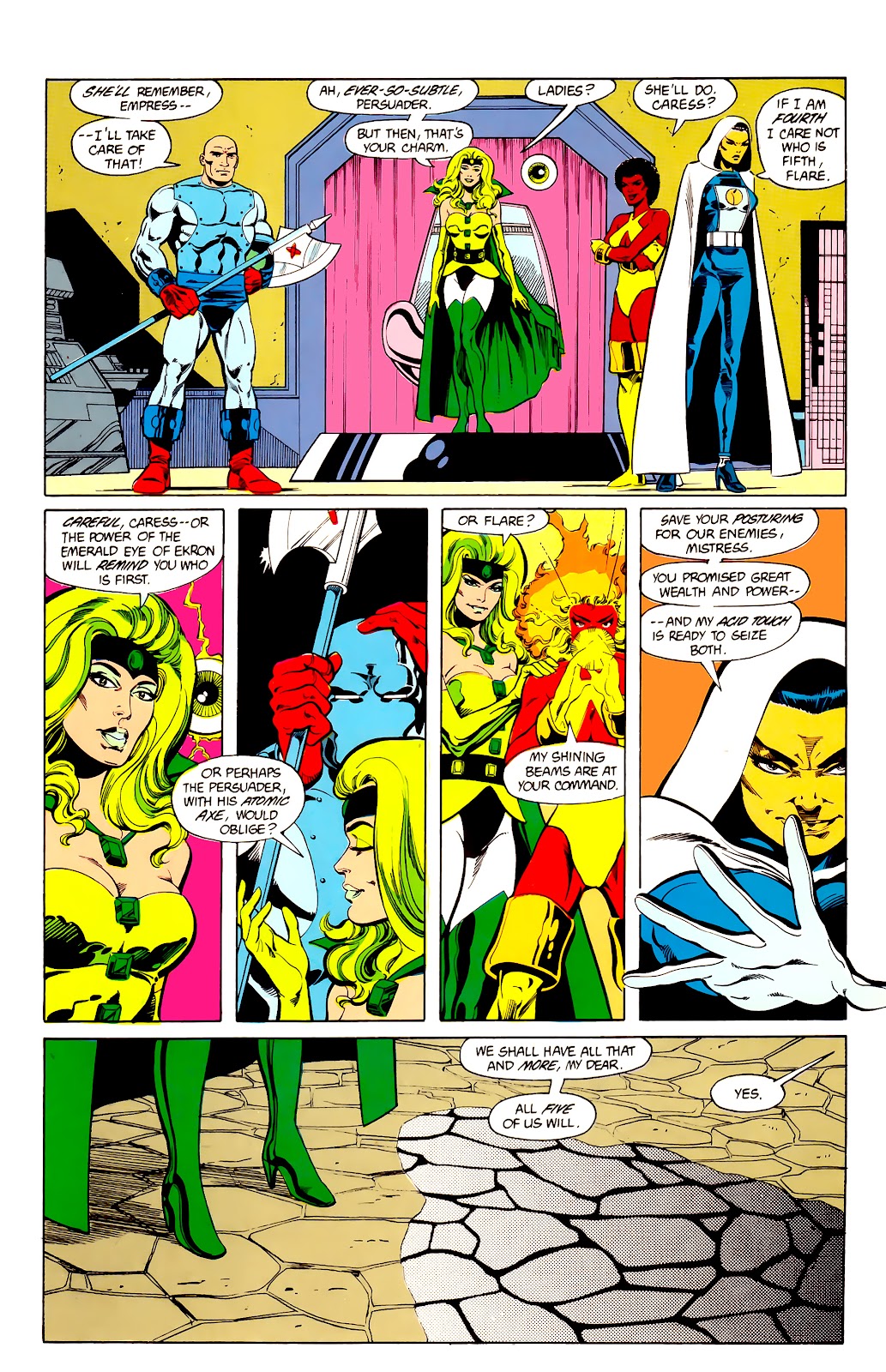 Legion of Super-Heroes (1984) issue 25 - Page 4