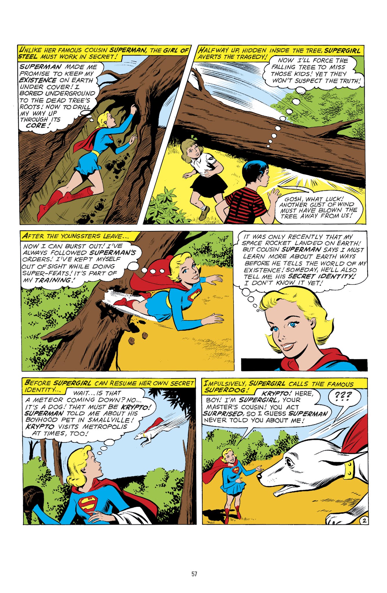 Read online Supergirl: The Silver Age comic -  Issue # TPB 1 (Part 1) - 57