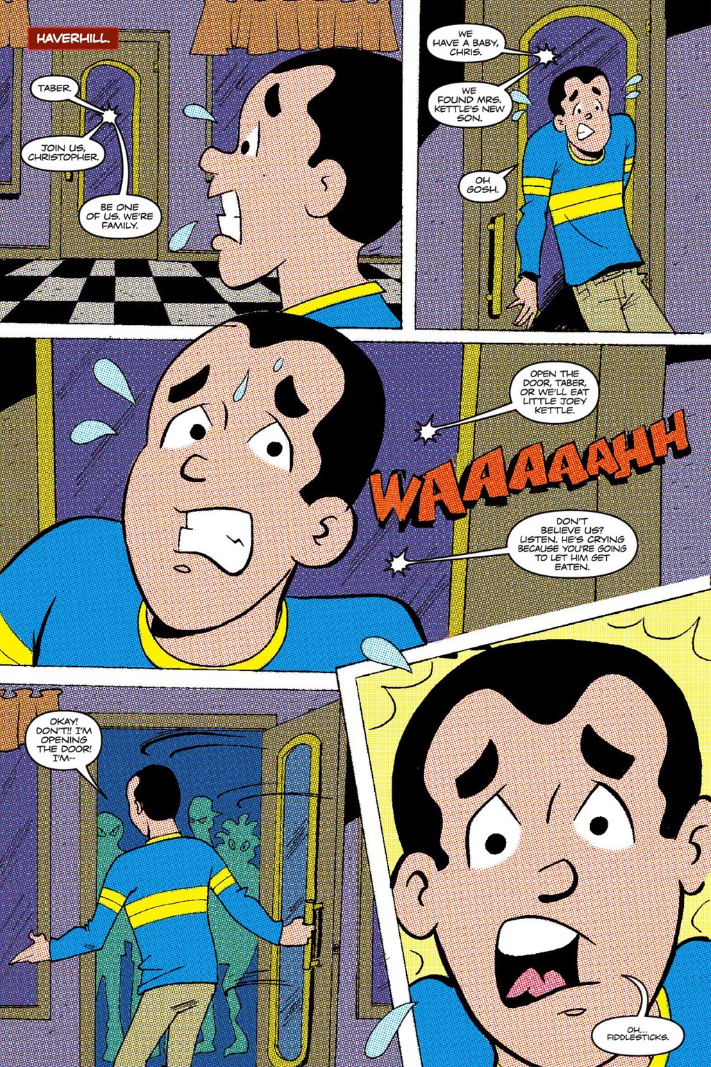 Read online Hack/Slash Deluxe comic -  Issue # TPB 3 (Part 3) - 78