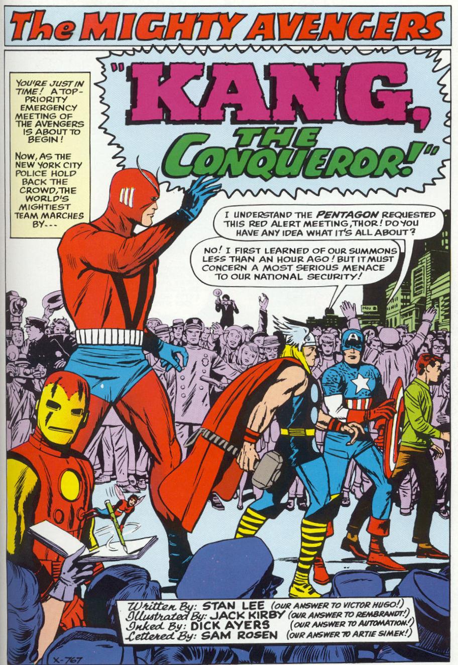 Read online The Avengers (1963) comic -  Issue #8 - 2