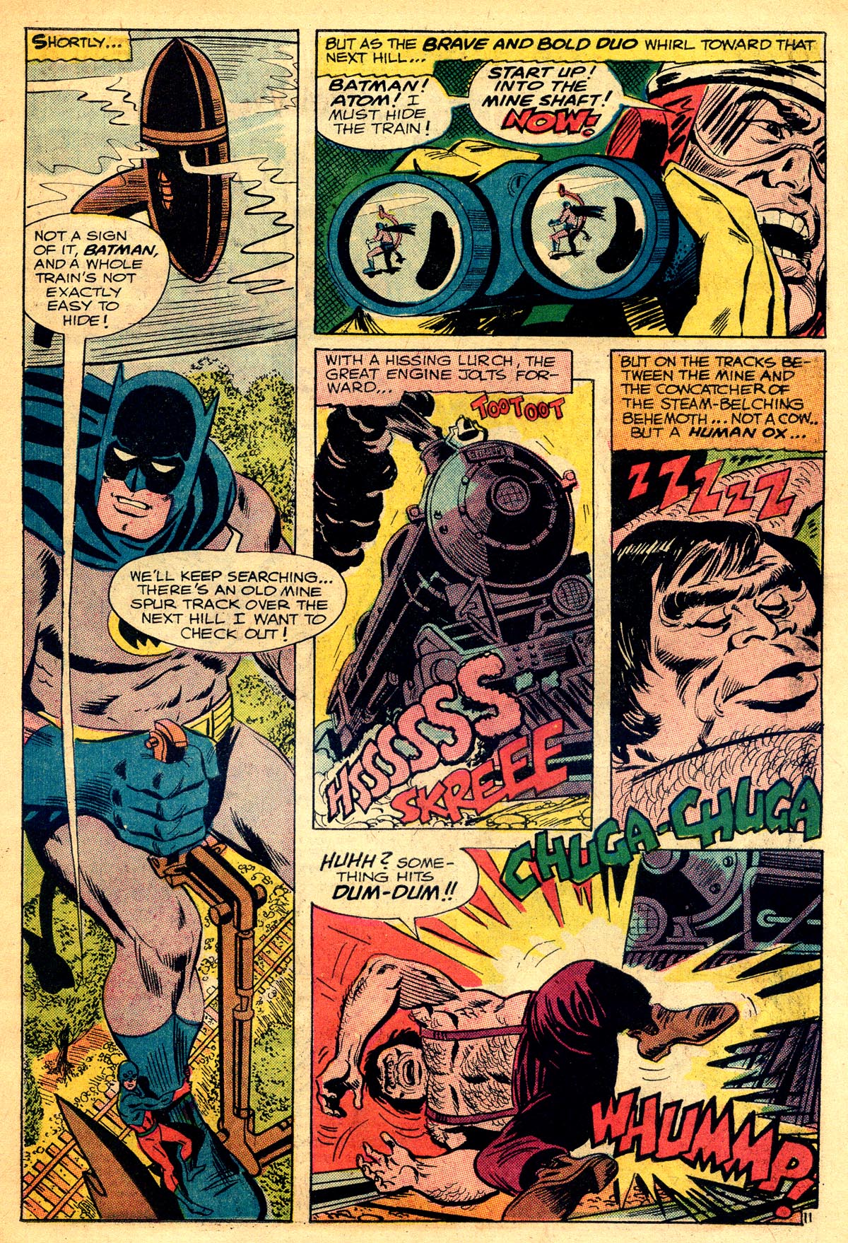 Read online The Brave and the Bold (1955) comic -  Issue #77 - 15