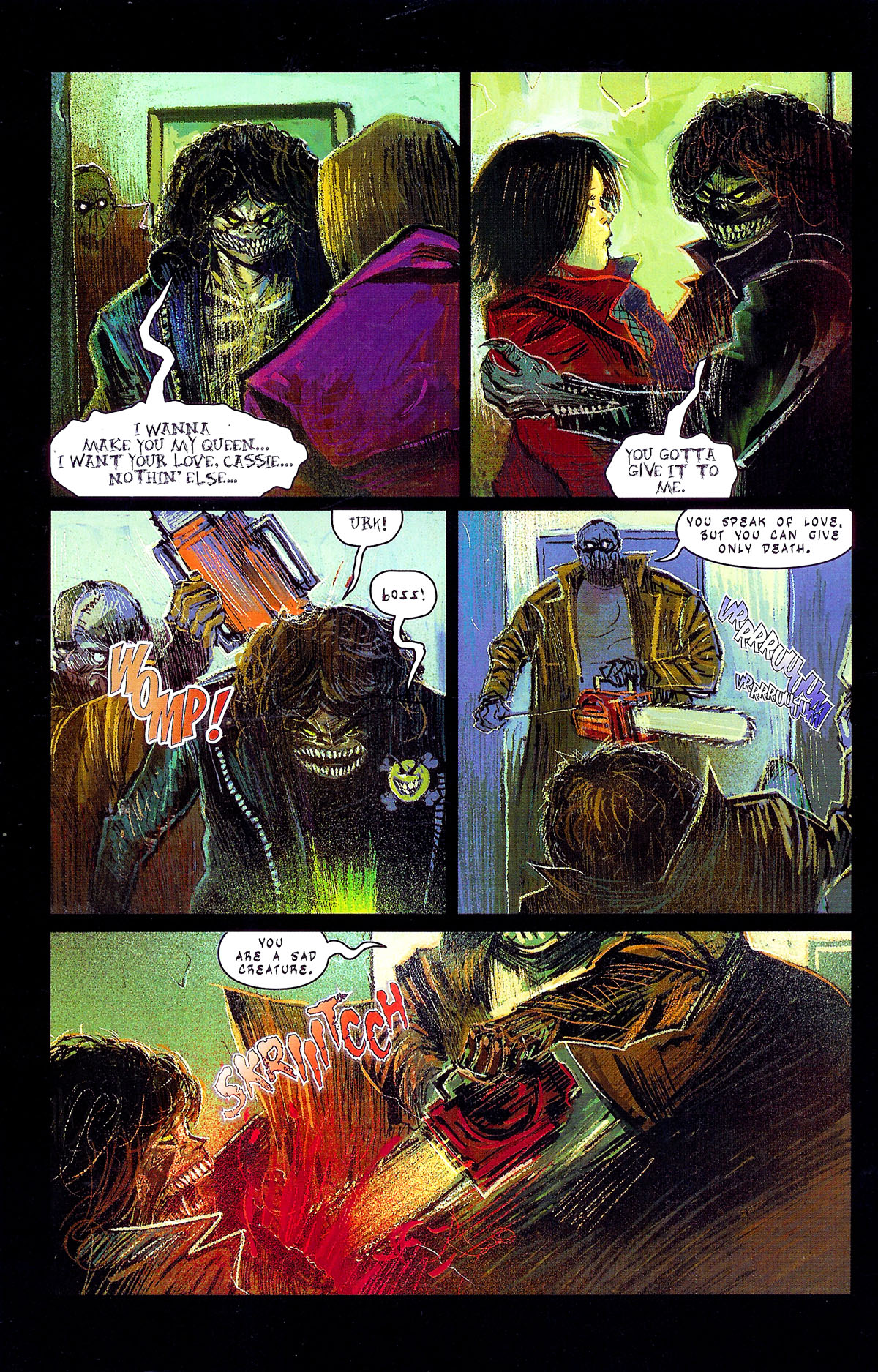 Read online Hack/Slash: The Final Revenge of Evil Ernie comic -  Issue # Full - 32