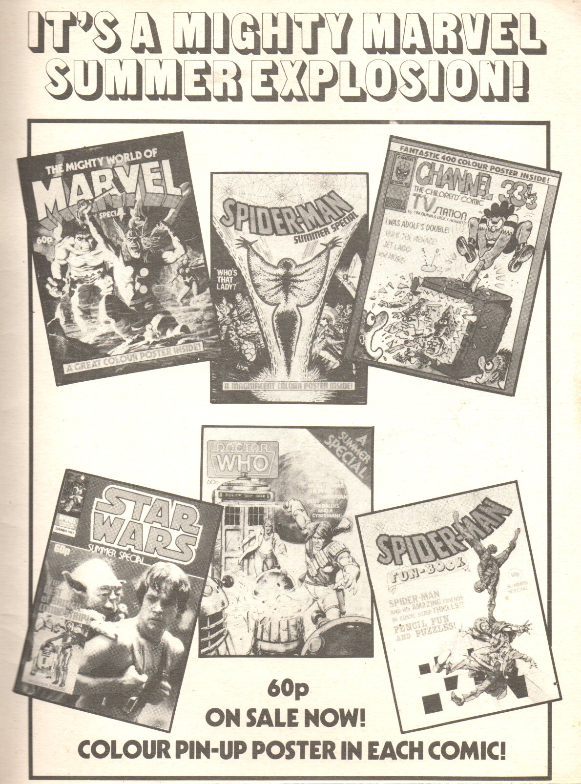 Read online The Mighty World of Marvel comic -  Issue #5 - 51