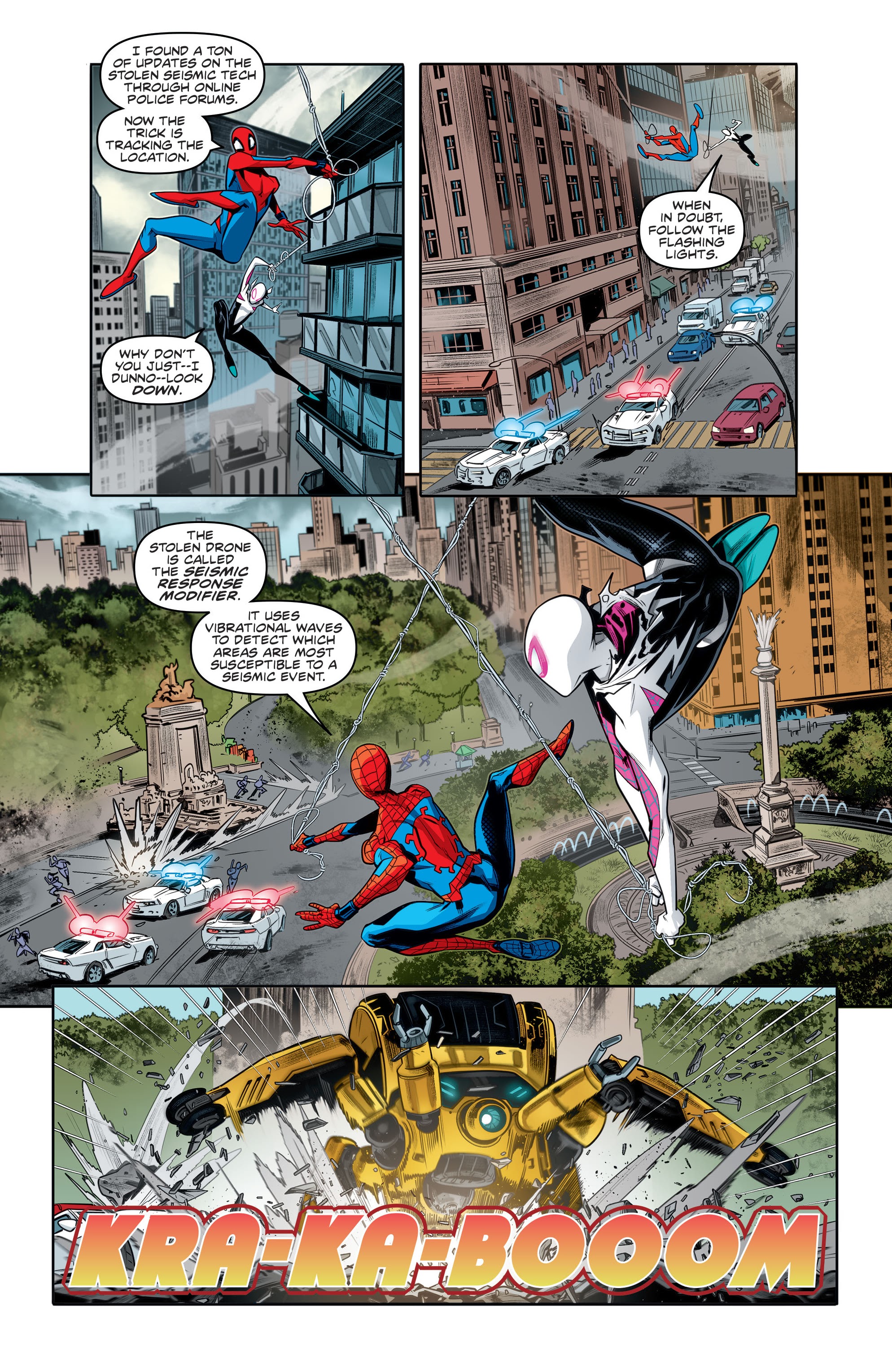Read online Marvel Action: Spider-Man (2020) comic -  Issue #2 - 12