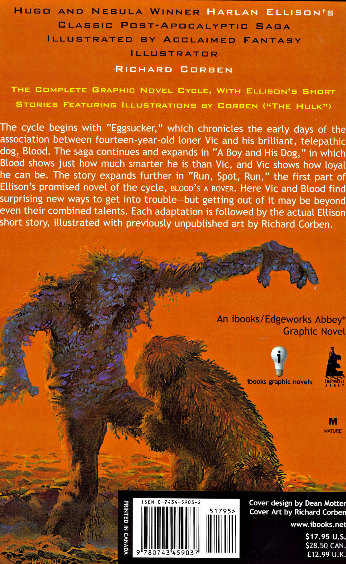 Read online Vic and Blood comic -  Issue # TPB - 130