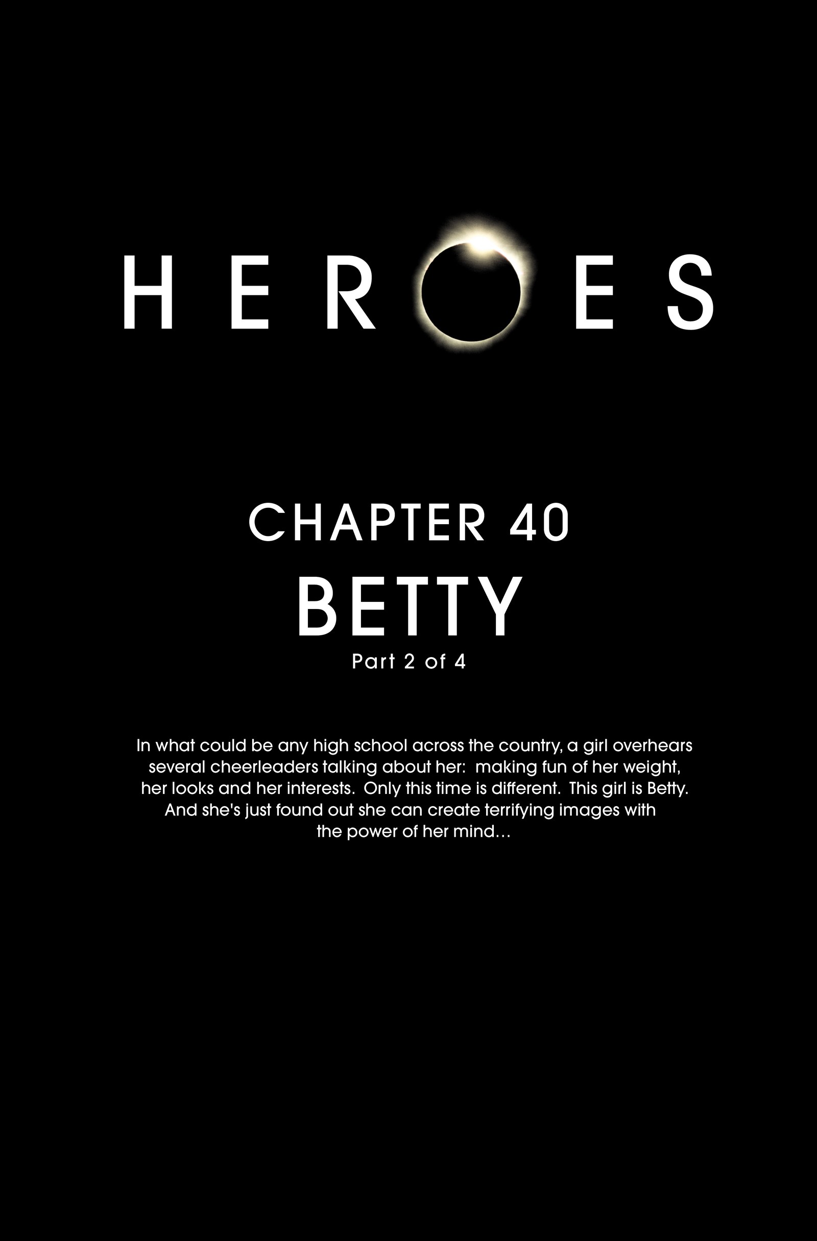 Read online Heroes comic -  Issue #40 - 1