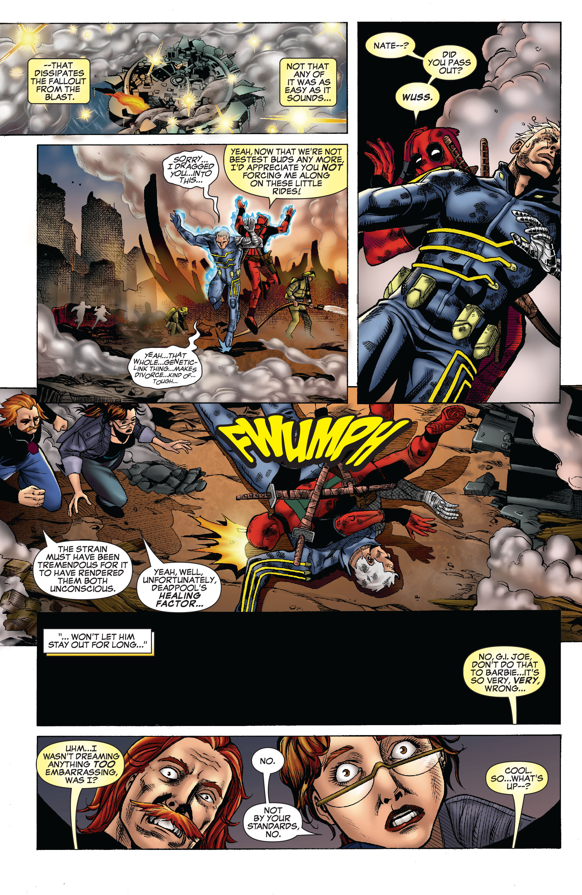 Read online Cable and Deadpool comic -  Issue #33 - 9