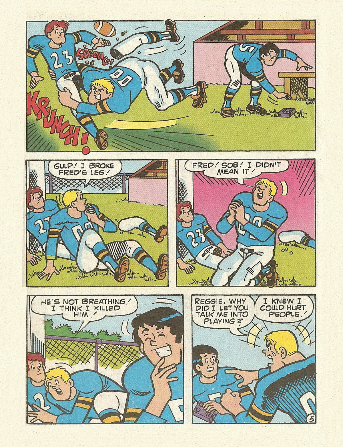 Read online Archie's Pals 'n' Gals Double Digest Magazine comic -  Issue #15 - 96