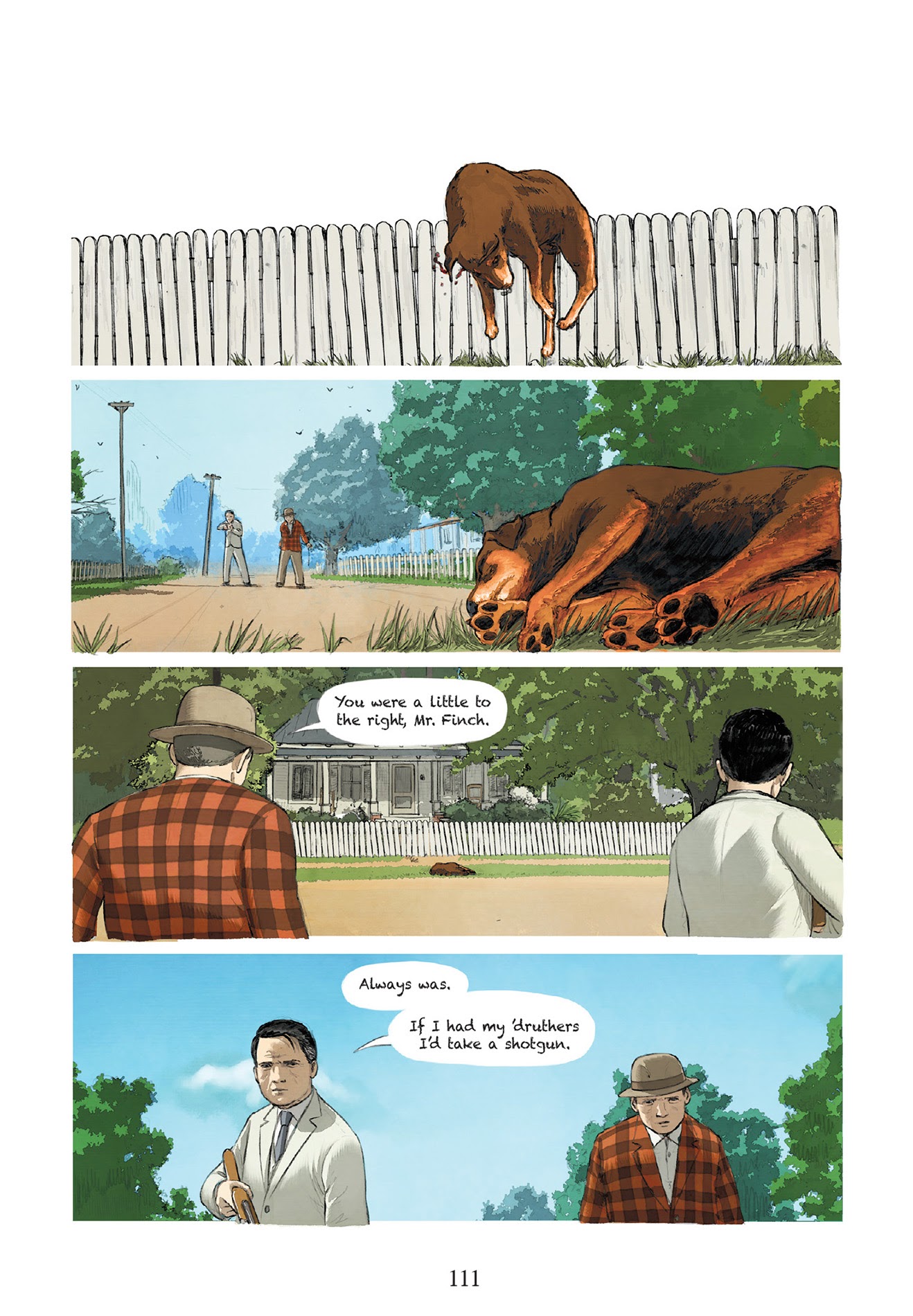 Read online To Kill a Mockingbird: A Graphic Novel comic -  Issue # TPB (Part 2) - 24