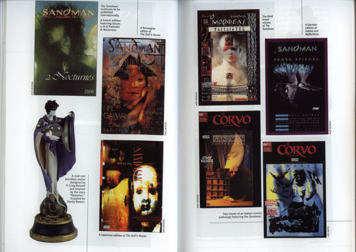 Read online The Sandman Companion comic -  Issue # TPB - 70