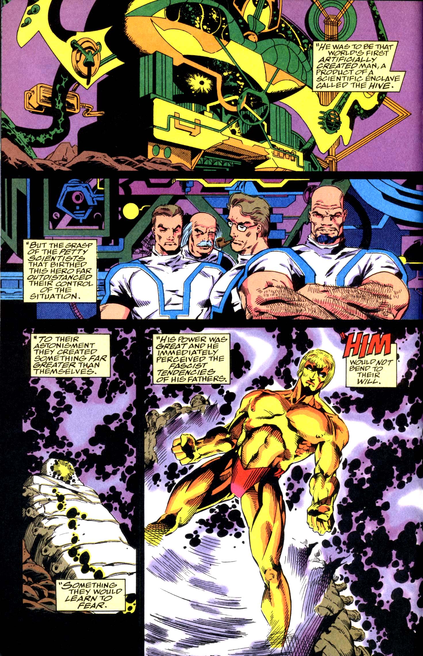 Read online Warlock Chronicles comic -  Issue #1 - 6