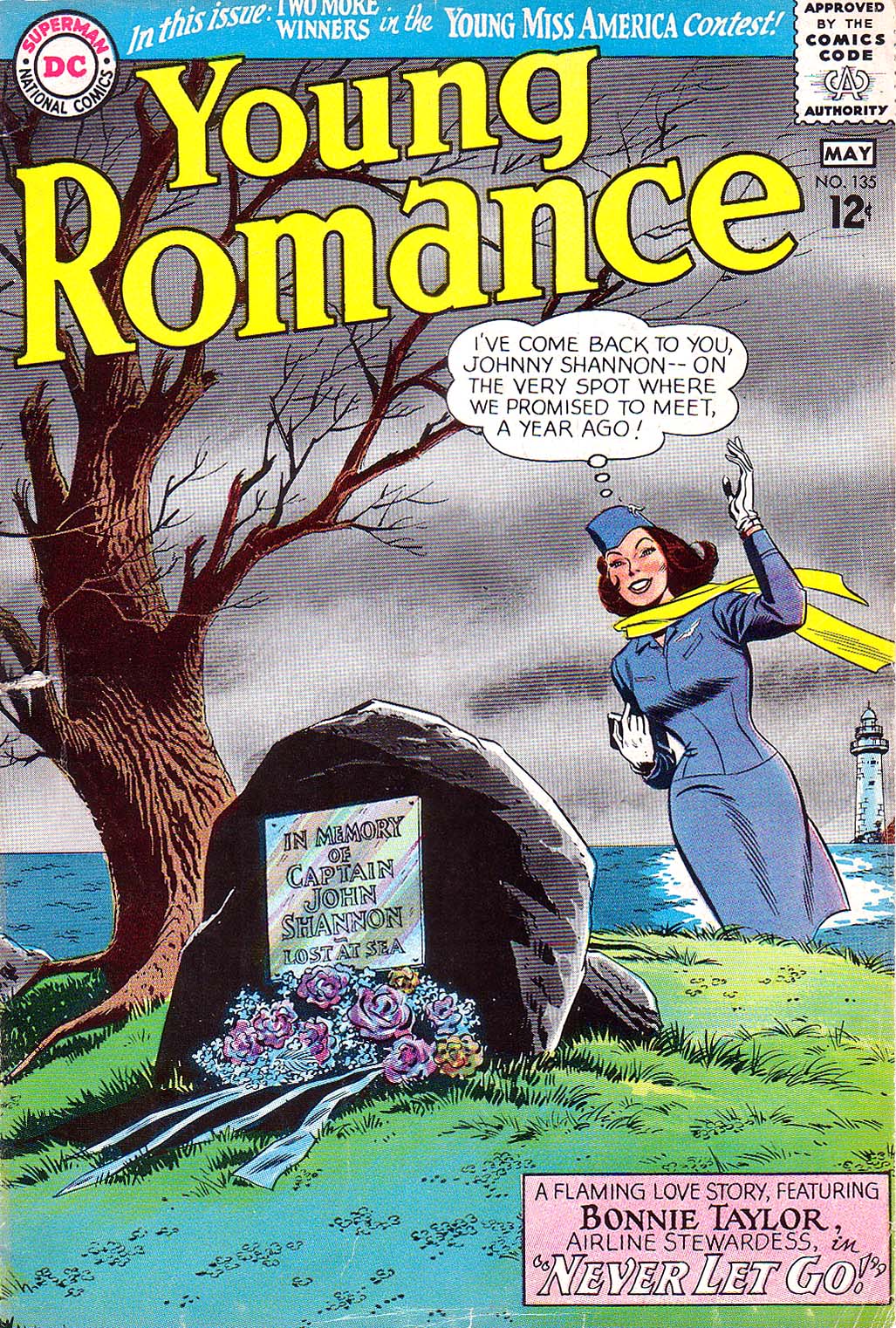 Read online Young Romance comic -  Issue #135 - 1