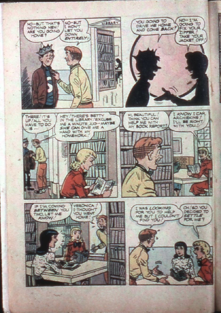 Read online Pep Comics comic -  Issue #80 - 4