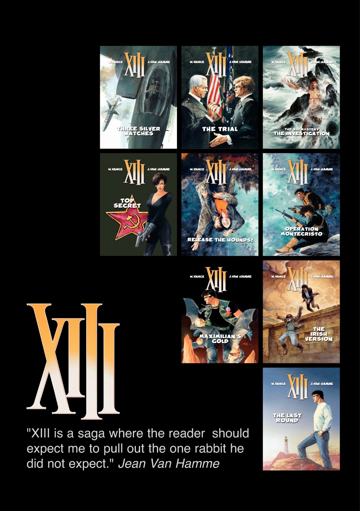 Read online XIII comic -  Issue #7 - 51