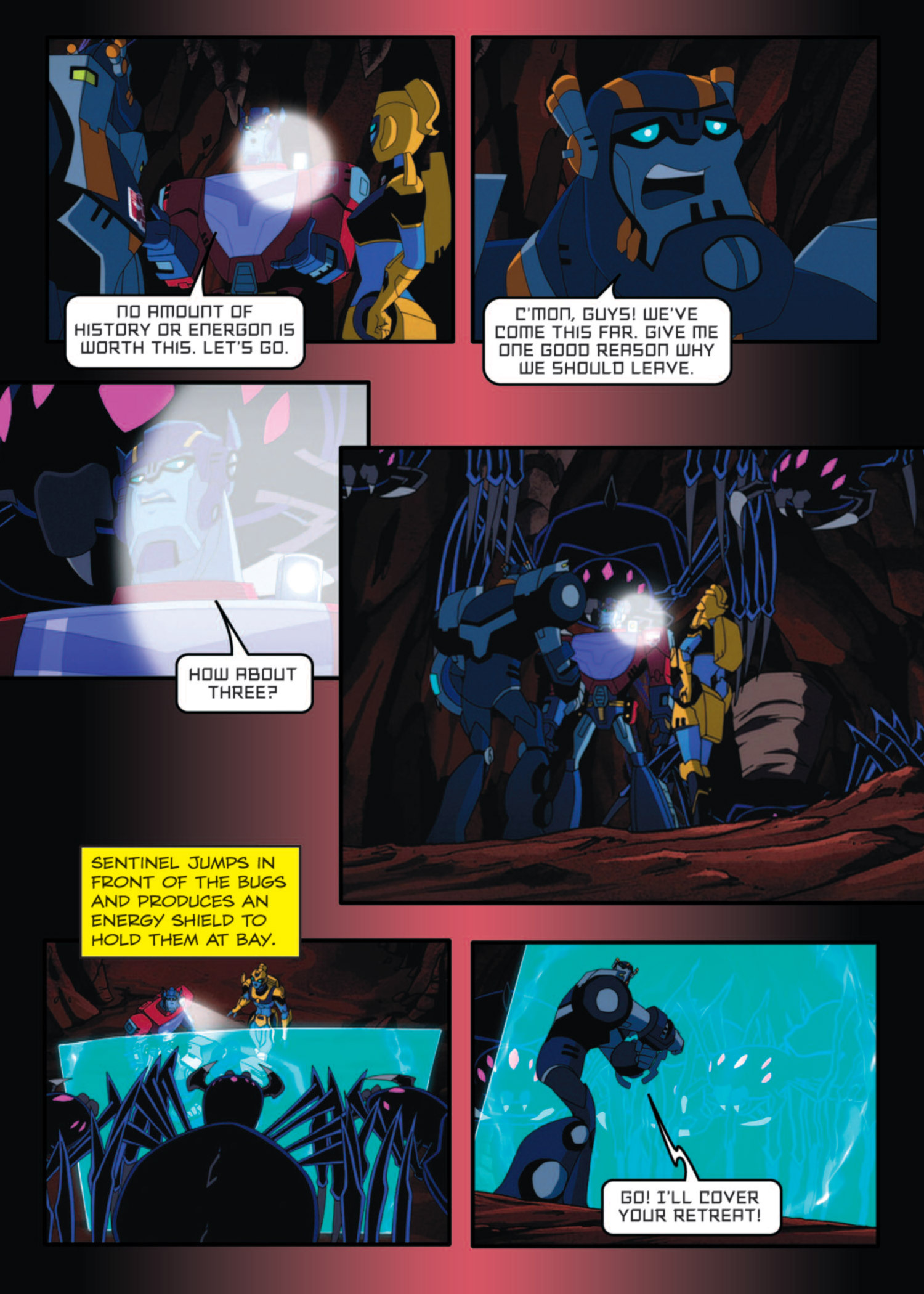 Read online Transformers Animated comic -  Issue #4 - 27