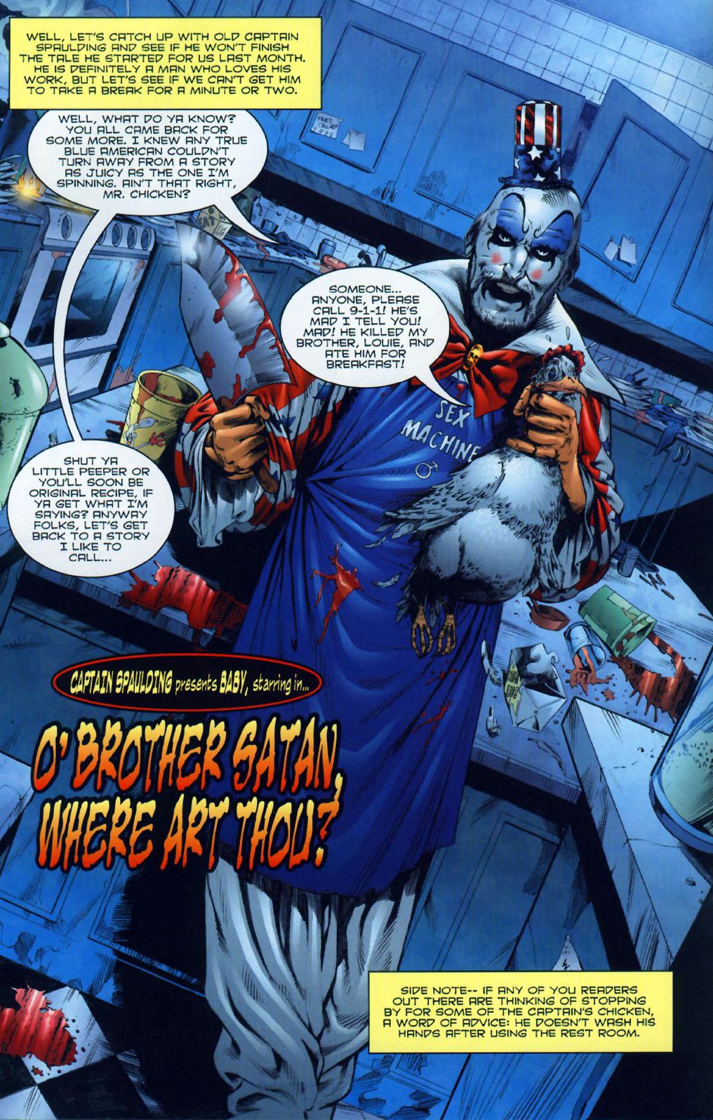 Read online Rob Zombie's Spookshow International comic -  Issue #2 - 12