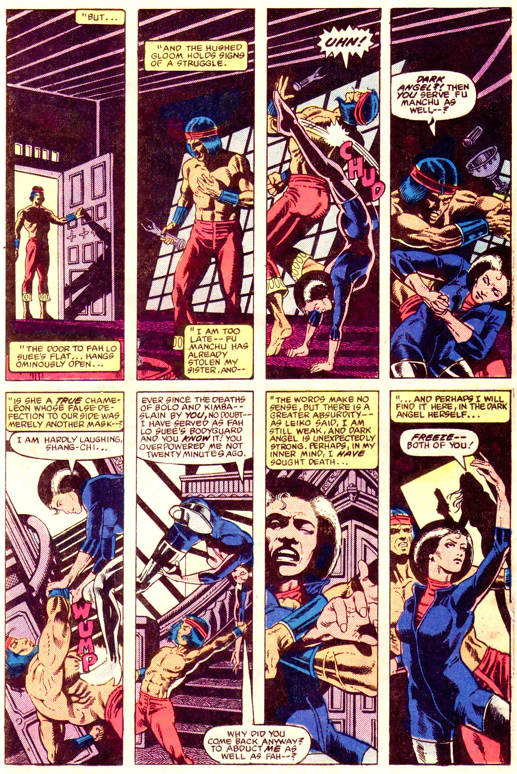 Read online Master of Kung Fu (1974) comic -  Issue #117 - 17
