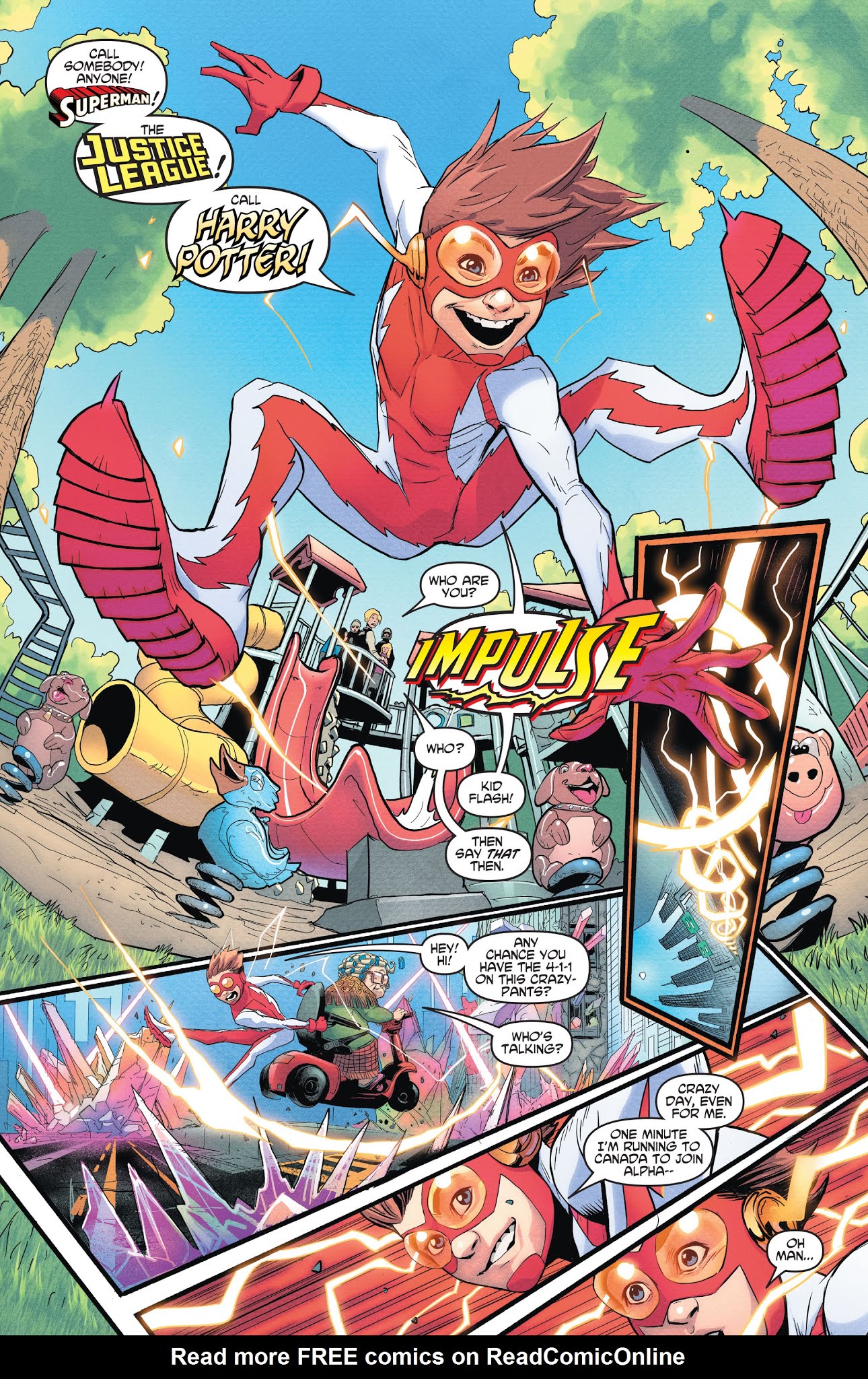 Read online Young Justice (2019) comic -  Issue #1 - 22